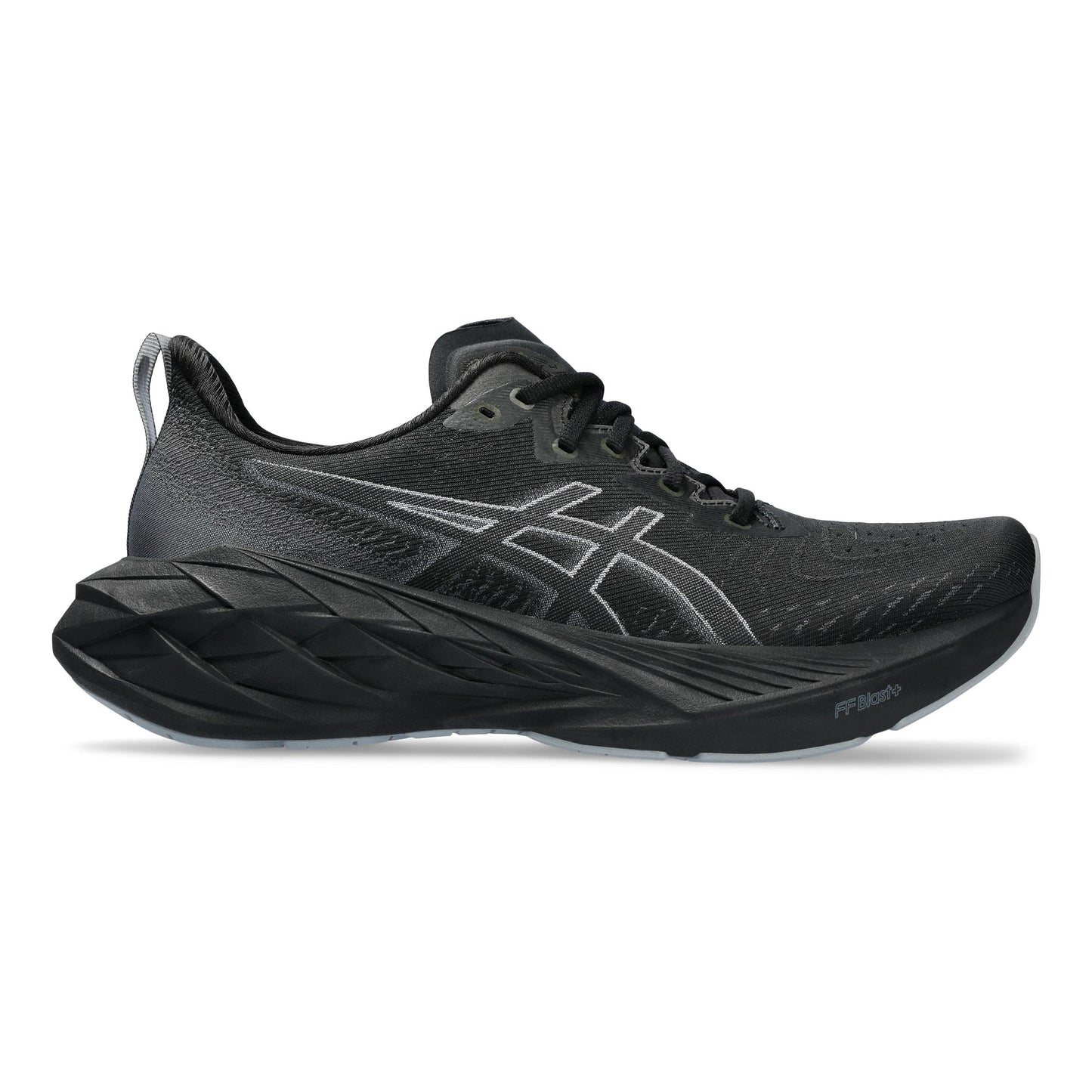 ASICS Novablast 4 Zapatilla neutral Hombres - negro, gris