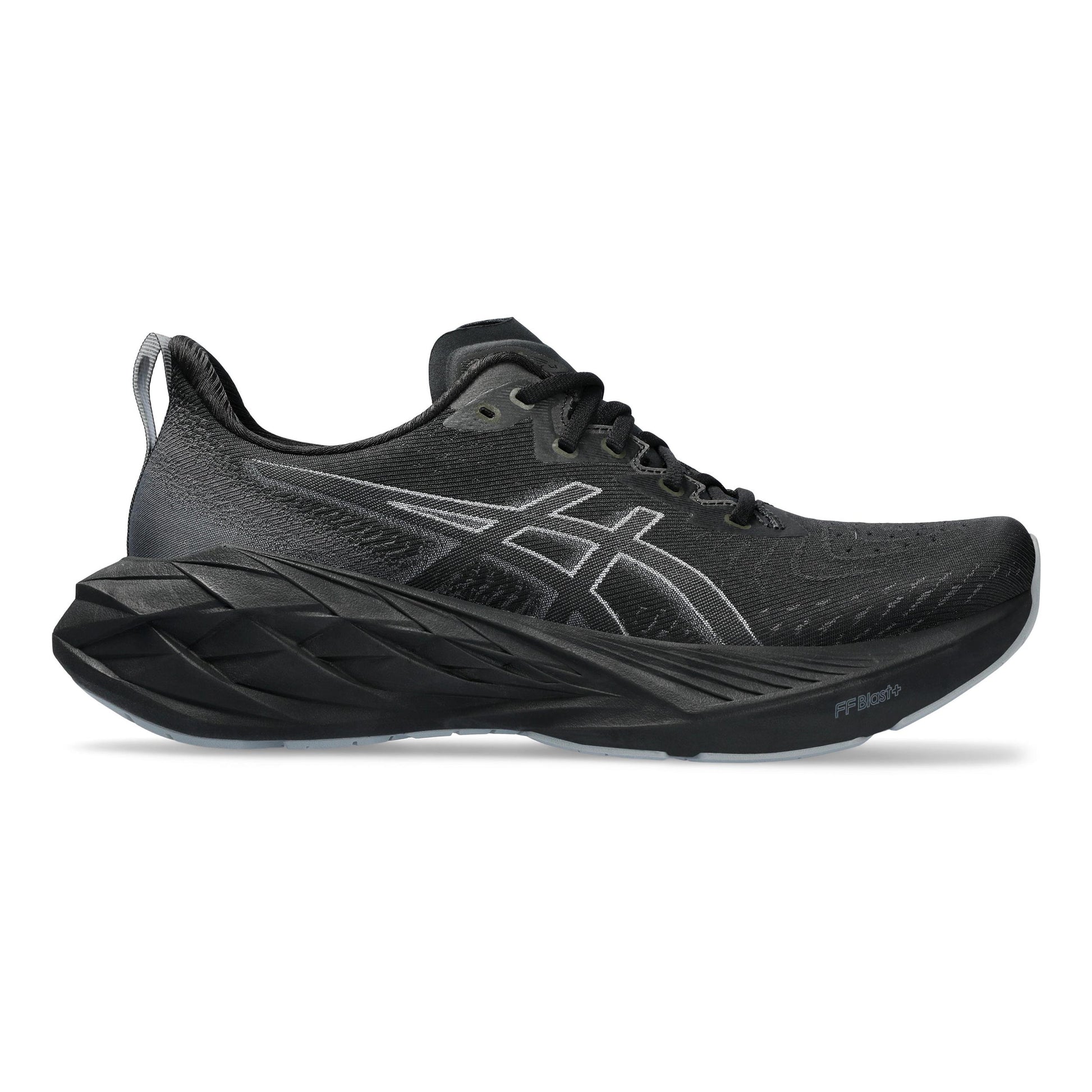 ASICS Novablast 4 Zapatilla neutral Hombres - negro, gris