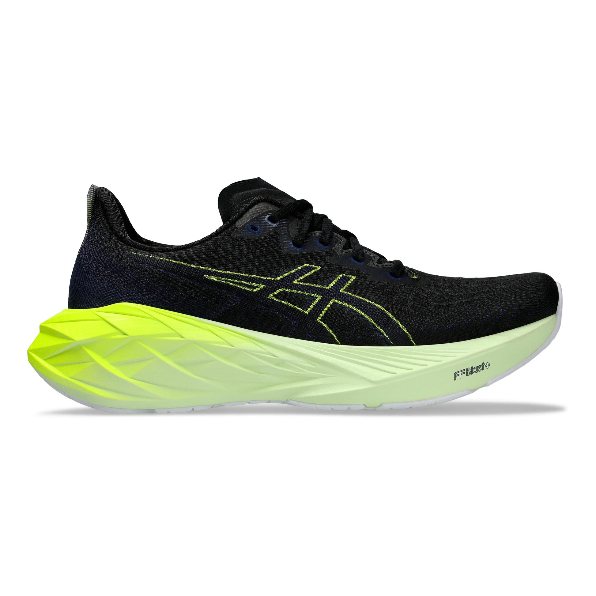 ASICS Novablast 4 Zapatilla neutral Hombres - negro, amarillo