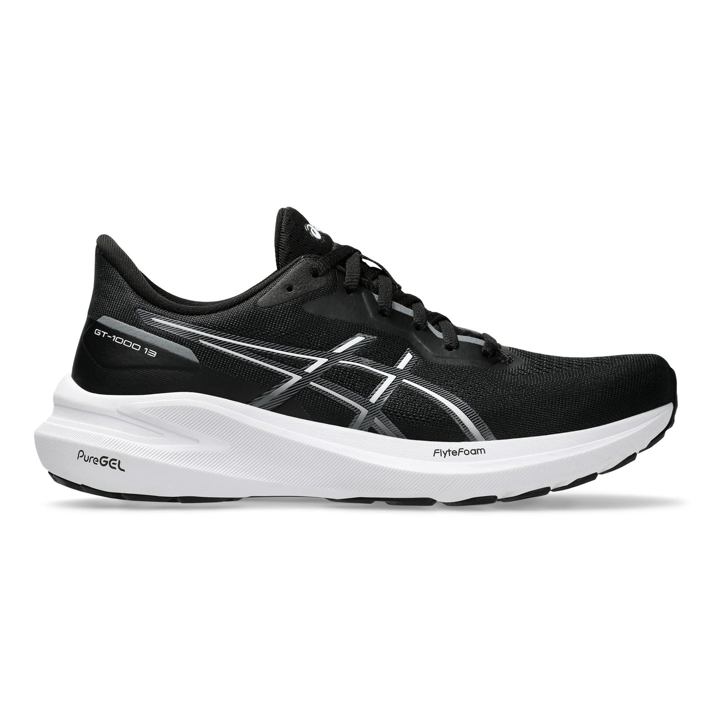ASICS GT-1000 13 Zapatilla De Estabilidad Mujeres-Negro,Blanco