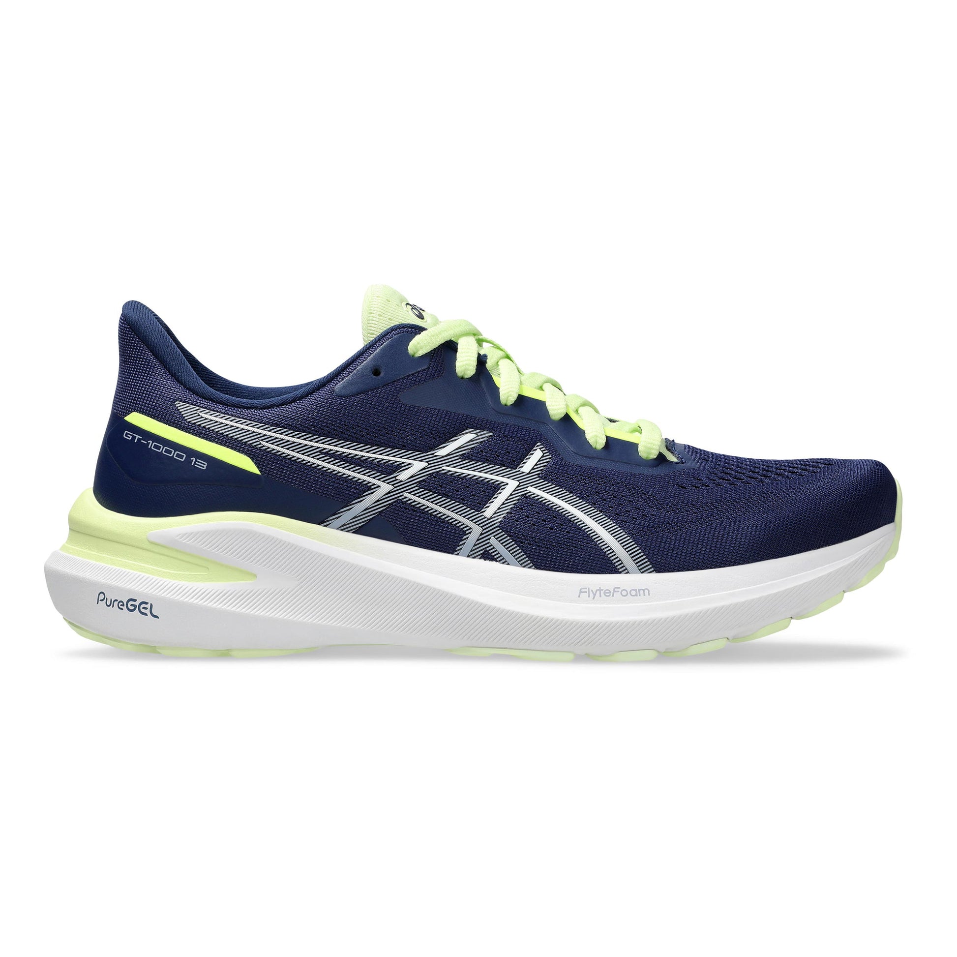 ASICS GT-1000 13 Zapatilla de estabilidad Mujeres - azul, gris