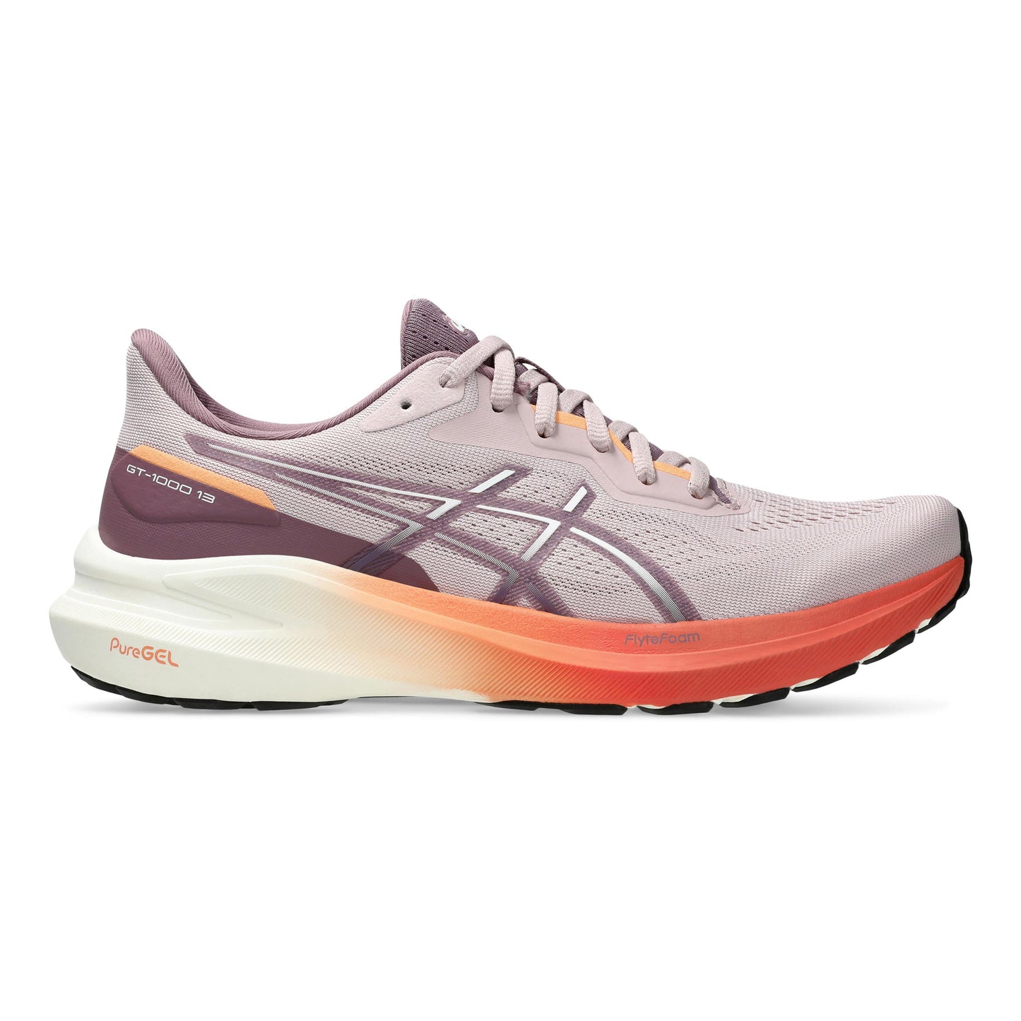 ASICS GT-1000 13 Zapatilla de estabilidad Mujeres - rosa viejo, blanco