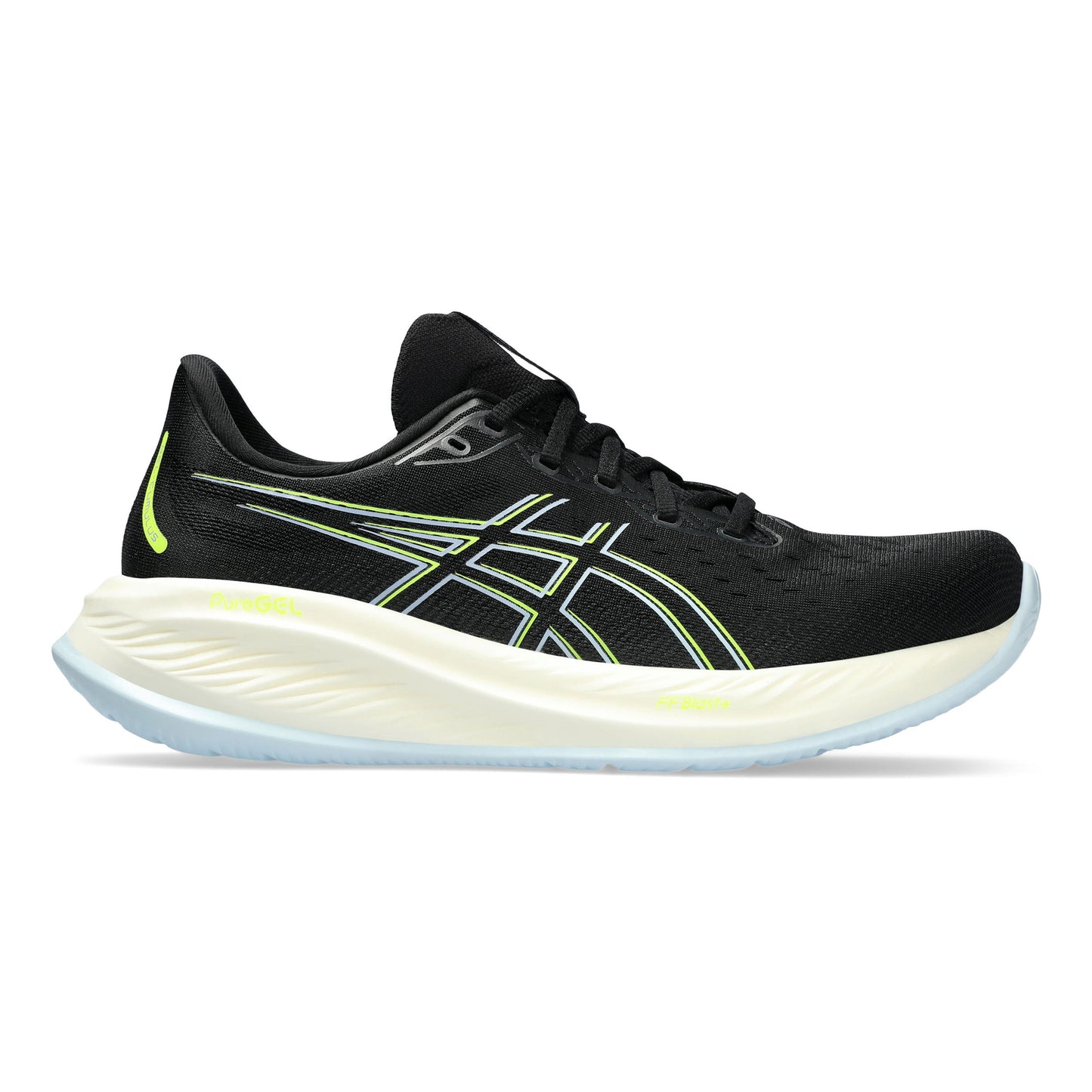 ASICS Gel-Cumulus 26 Zapatilla Neutral Hombres-Negro,Amarillo