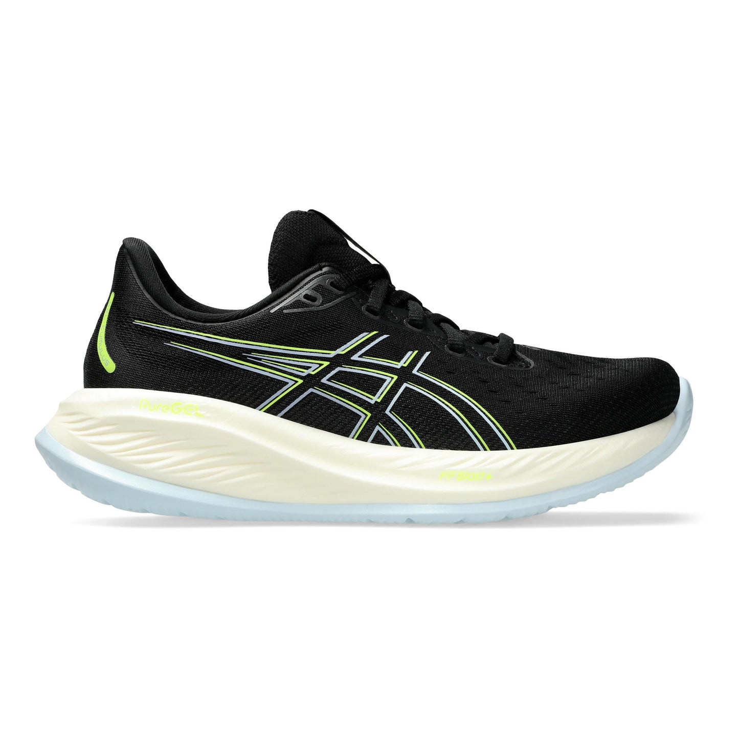 ASICS Gel-Cumulus 26 Zapatilla Neutral Mujeres-Negro,Amarillo