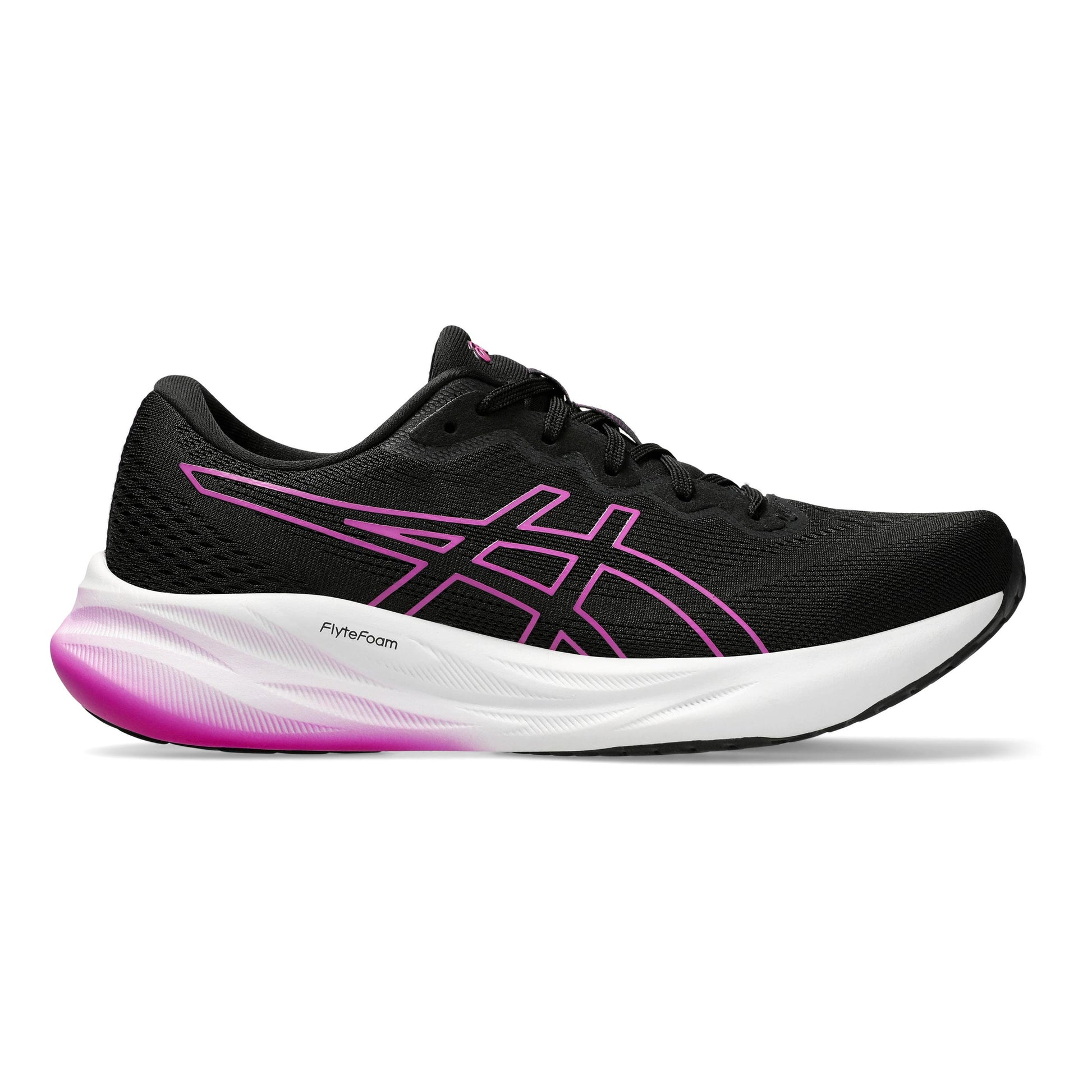 ASICS Gel-Pulse 15 Zapatilla neutral Mujeres - negro, rosa