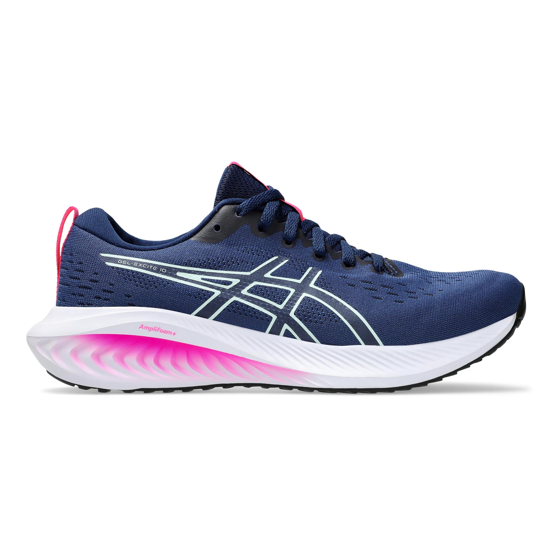 ASICS Gel-Excite 10 Zapatilla neutral Mujeres - azul oscuro, blanco