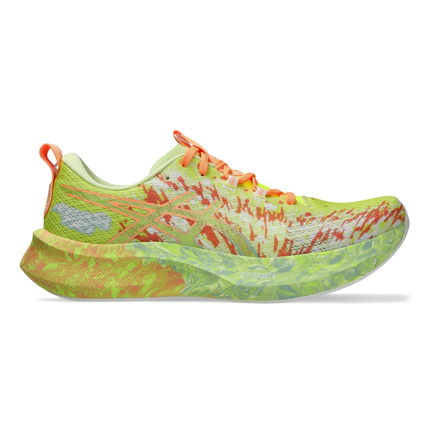 ASICS Noosa Tri 16 Zapatilla de competición Hombres-amarillo, verde