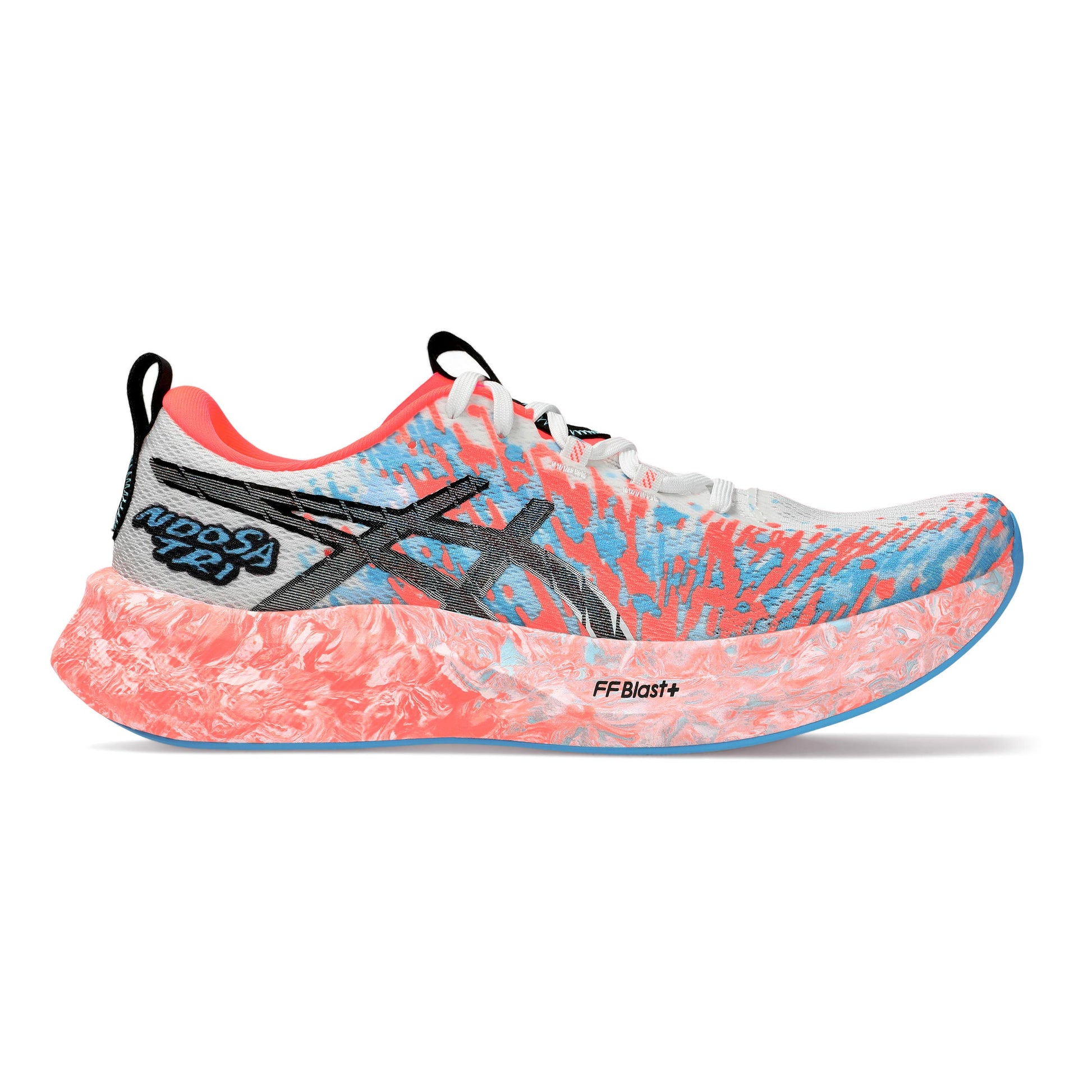 ASICS Noosa Tri 16 Zapatilla de competición Hombres-rojo, azul