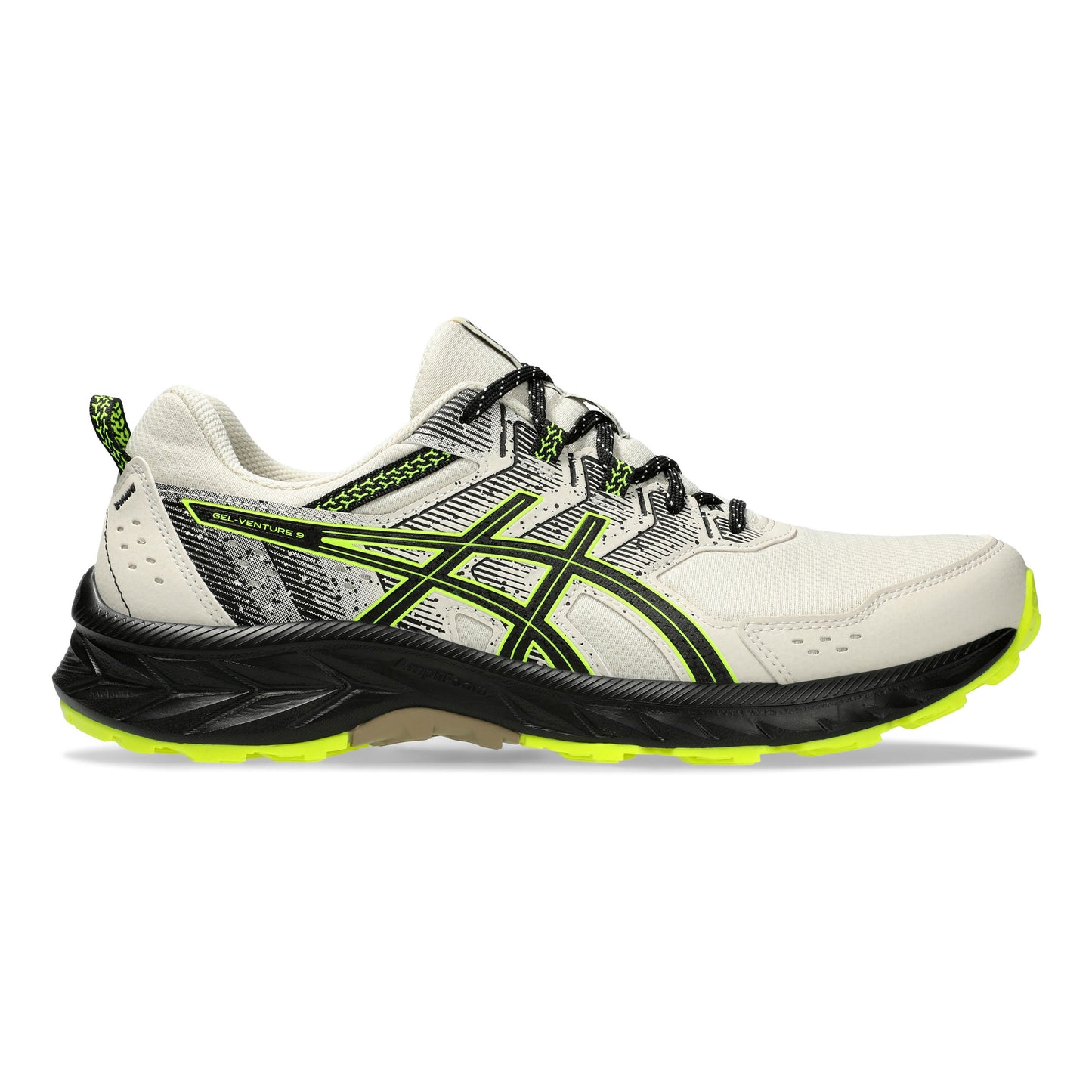 ASICS Gel-Venture 9 Zapatilla trail Hombres - beige, negro