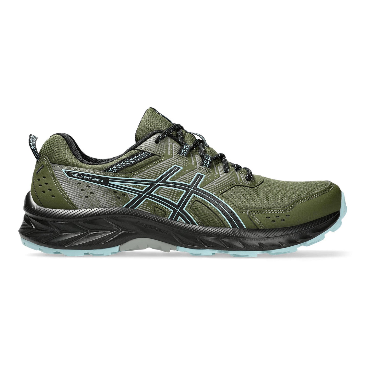 ASICS Gel-Venture 9 Zapatilla trail Hombres - oliva, azul oscuro