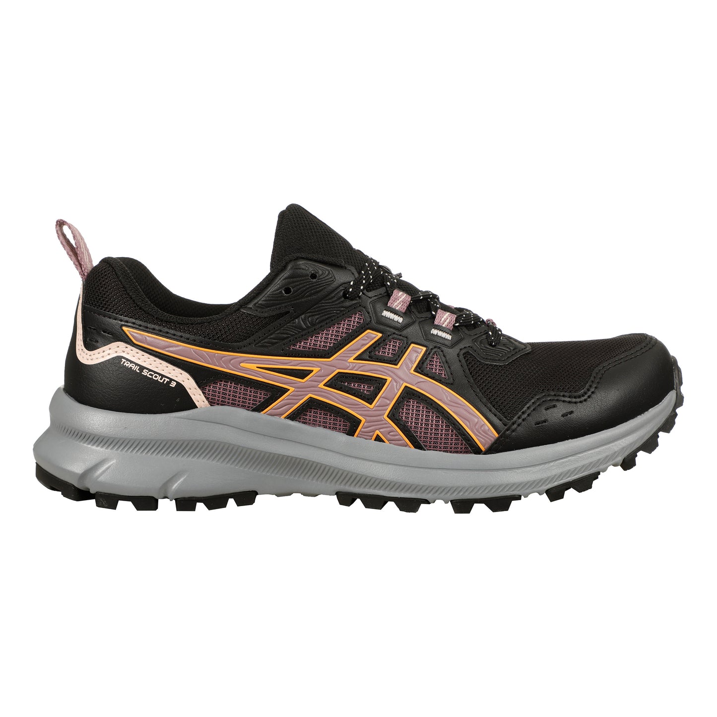 ASICS Trail Scout 3 Zapatilla trail Mujeres - negro, gris