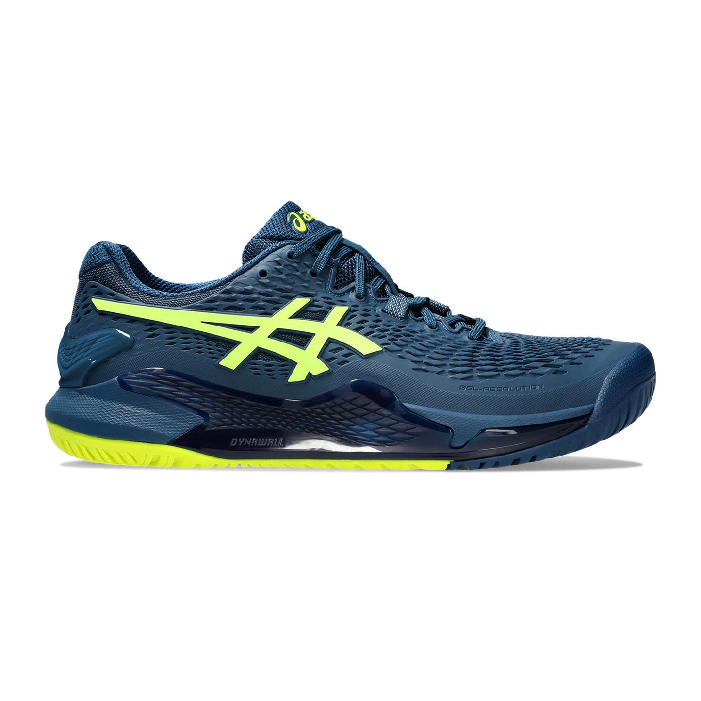 ASICS Gel-Resolution 9 Zapatilla todas las superficies Hombres - azul, amarillo
