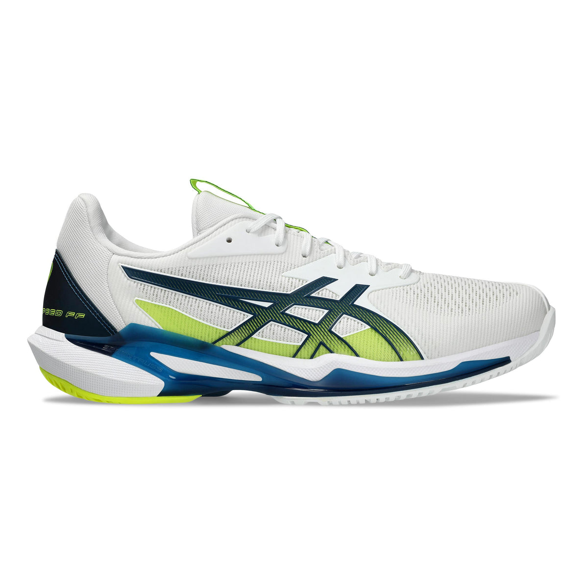 ASICS Solution Speed FF 3 Zapatilla todas las superficies Hombres - blanco, amarillo neón