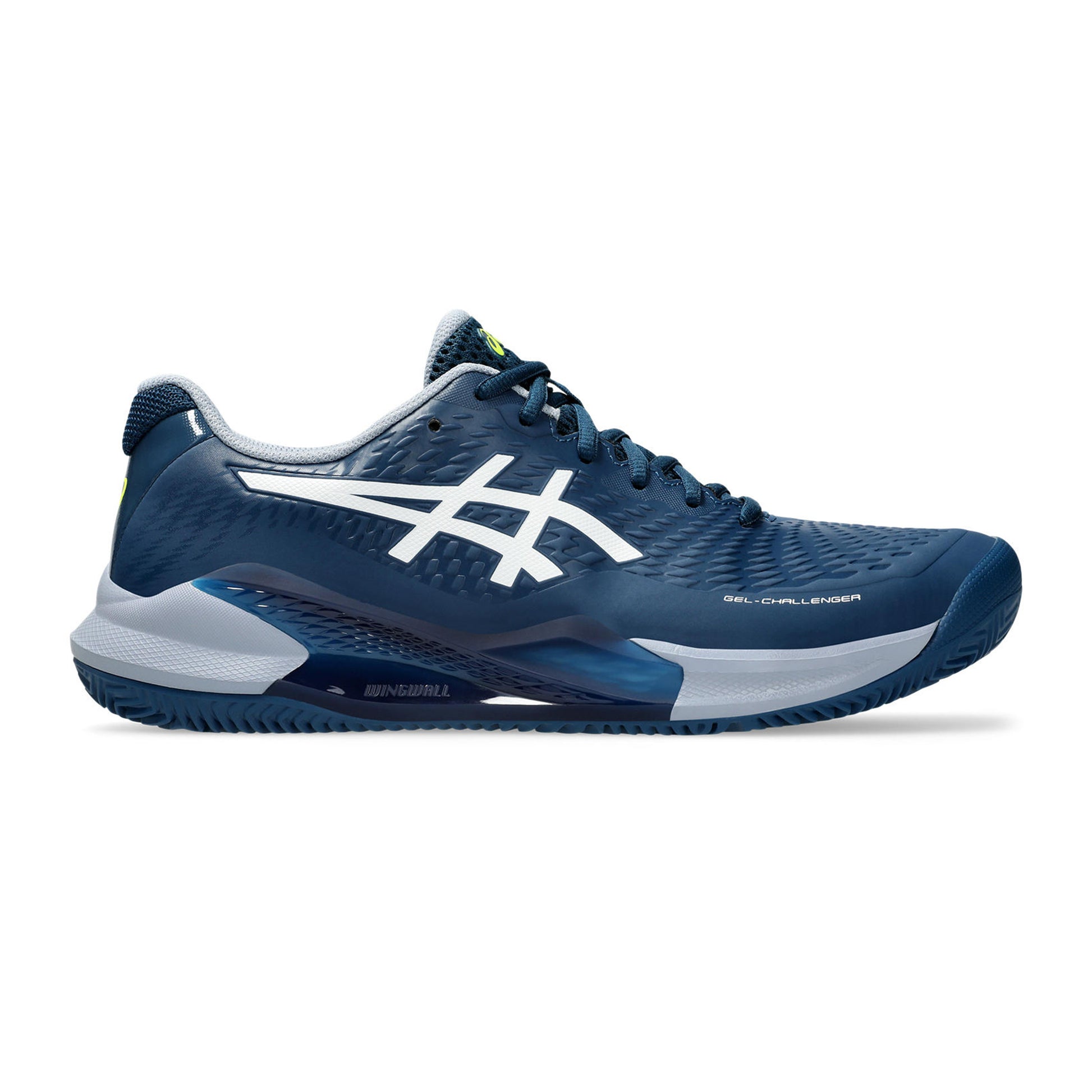 ASICS Gel-Challenger 14 Zapatilla tierra batida Hombres - azul, blanco