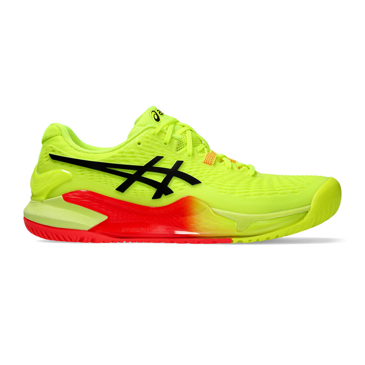 ASICS Gel-Resolution 9 Zapatilla todas las superficies Hombres - amarillo, negro