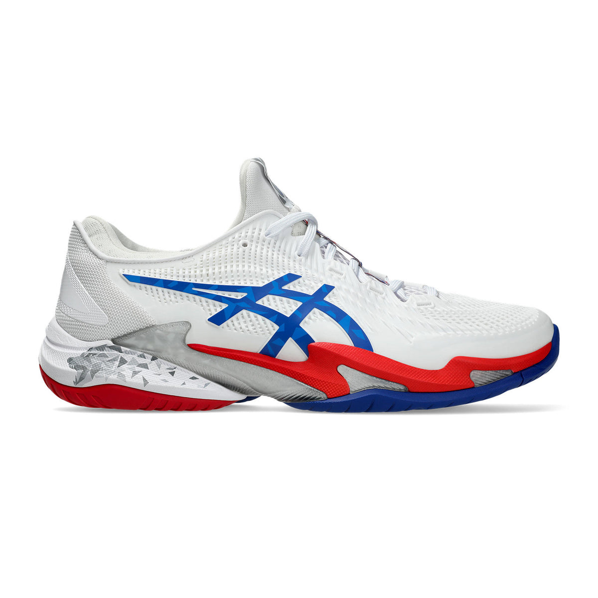 ASICS Court FF 3 Novak Zapatilla todas las superficies Hombres - blanco, azul