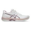 Gel-Game 9 Zapatilla tierra batida Mujeres - blanco, beige