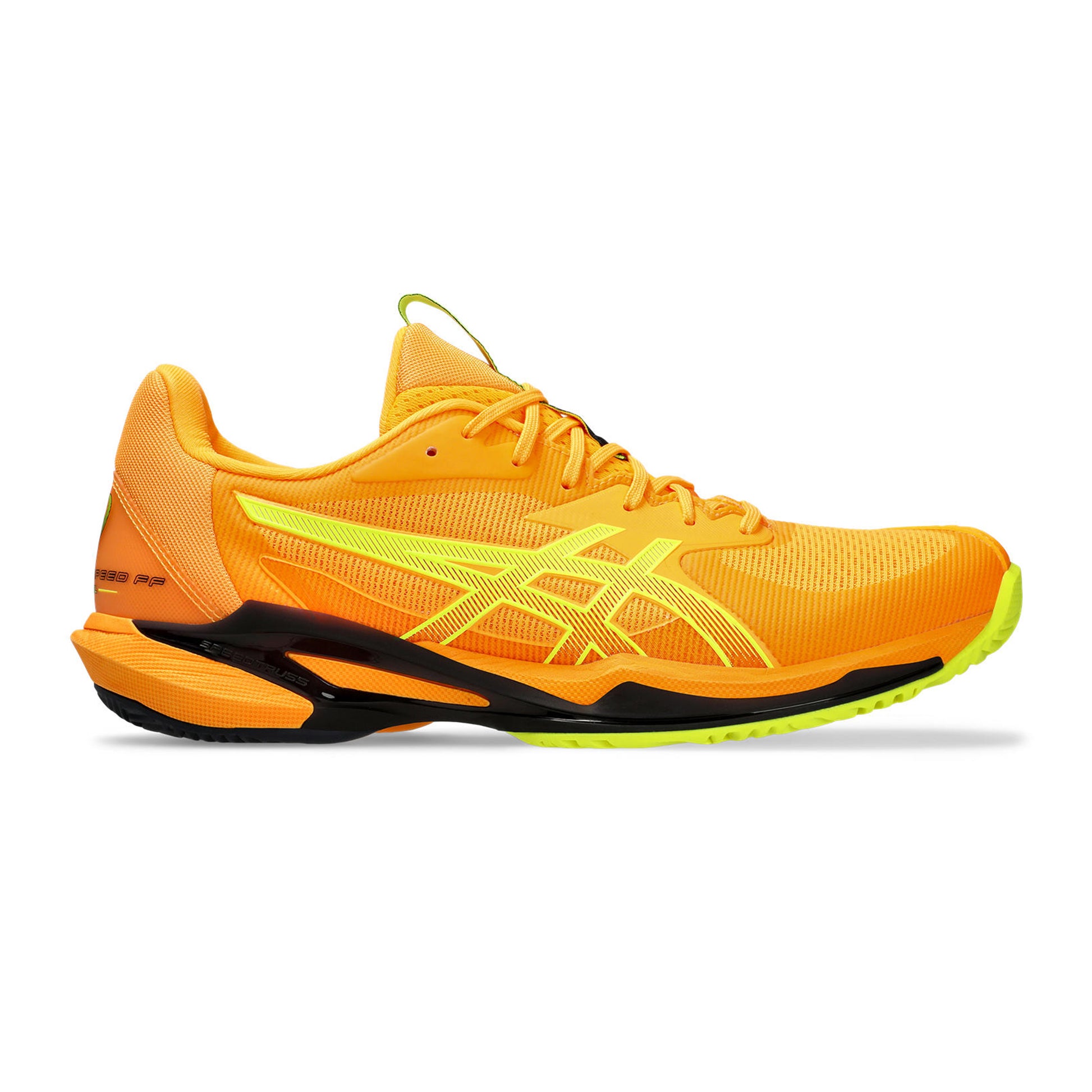 ASICS Solution Speed FF 3 Zapatilla De Pádel Hombres-Naranja,Amarillo