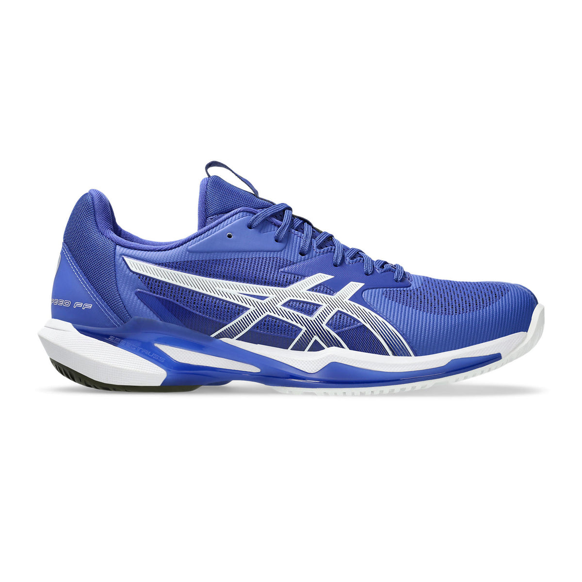 ASICS Solution Speed FF 3 Zapatilla todas las superficies Hombres - azul oscuro, blanco