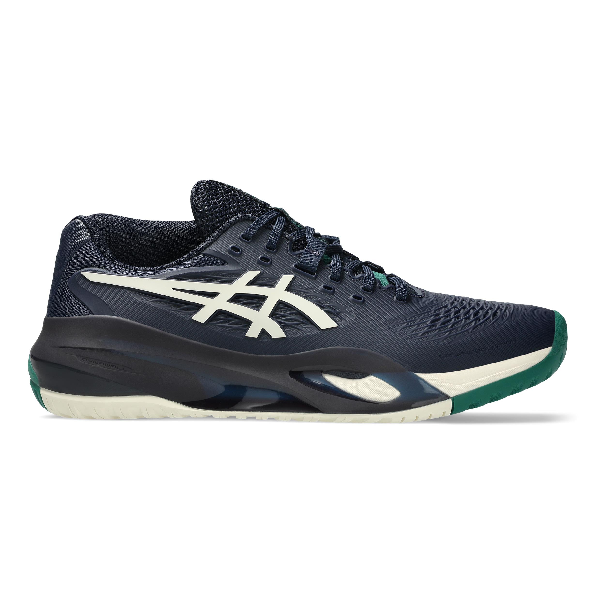 ASICS Gel-Resolution X Zapatilla todas las superficies Hombres - azul oscuro, crema