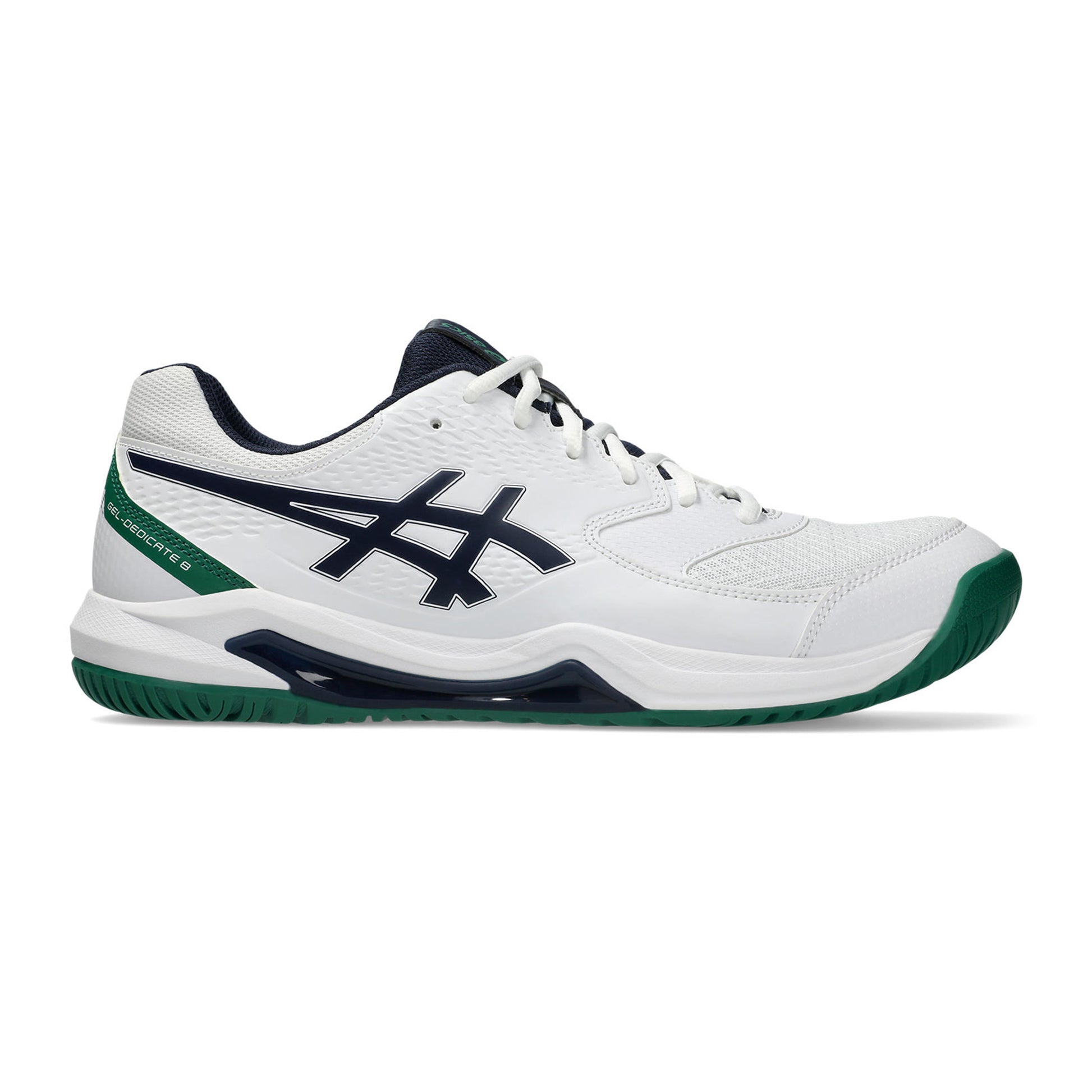 ASICS Gel-Dedicate 8 Zapatilla todas las superficies Hombres - blanco, verde