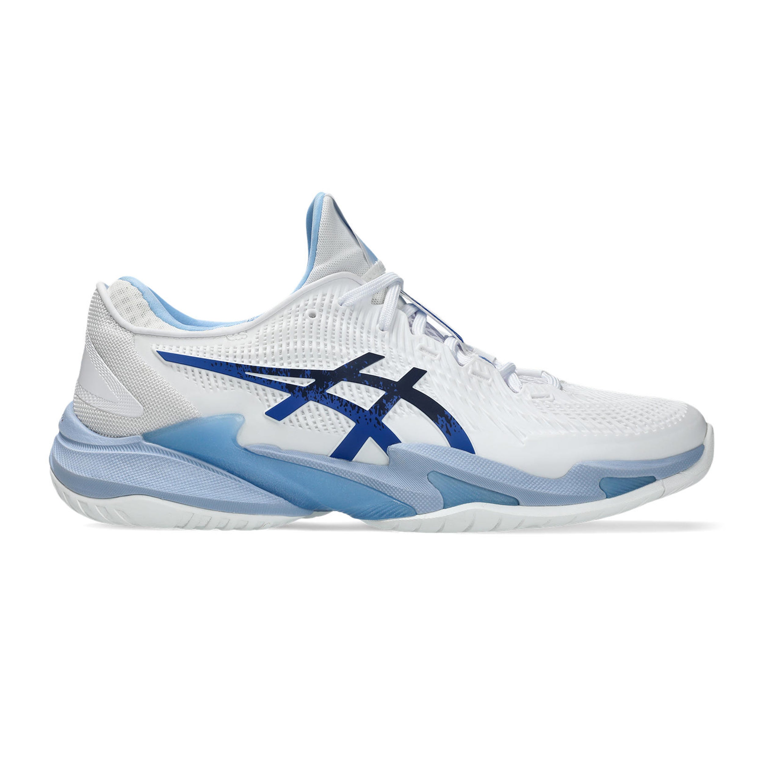ASICS Court FF 3 Novak Zapatilla todas las superficies Hombres - blanco, turquesa