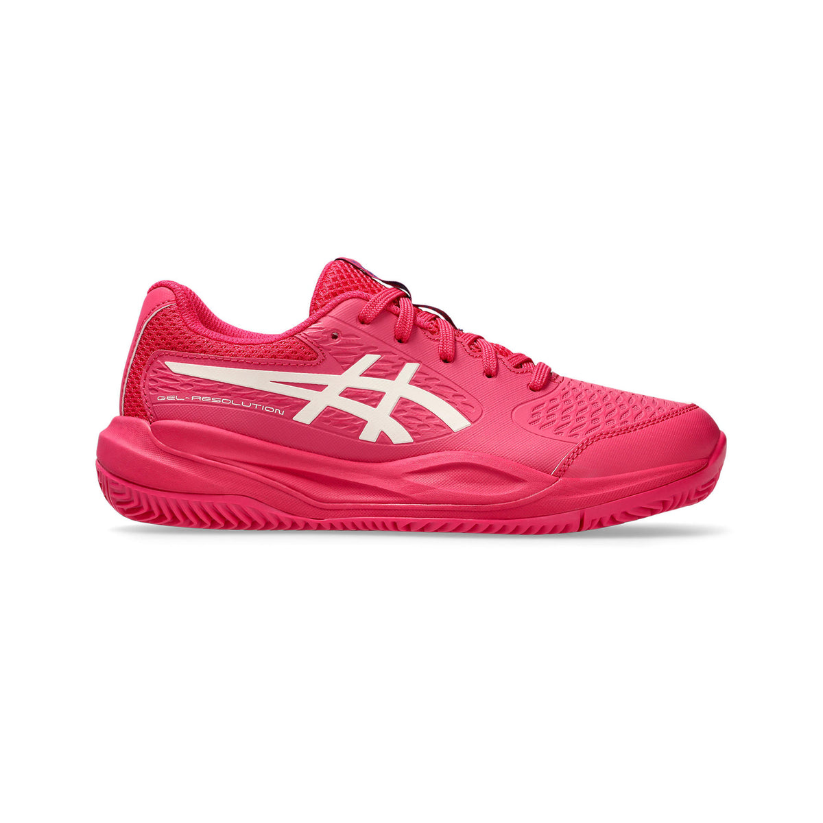 ASICS Gel-Resolution X Zapatilla tierra batida Niños - baya, crema