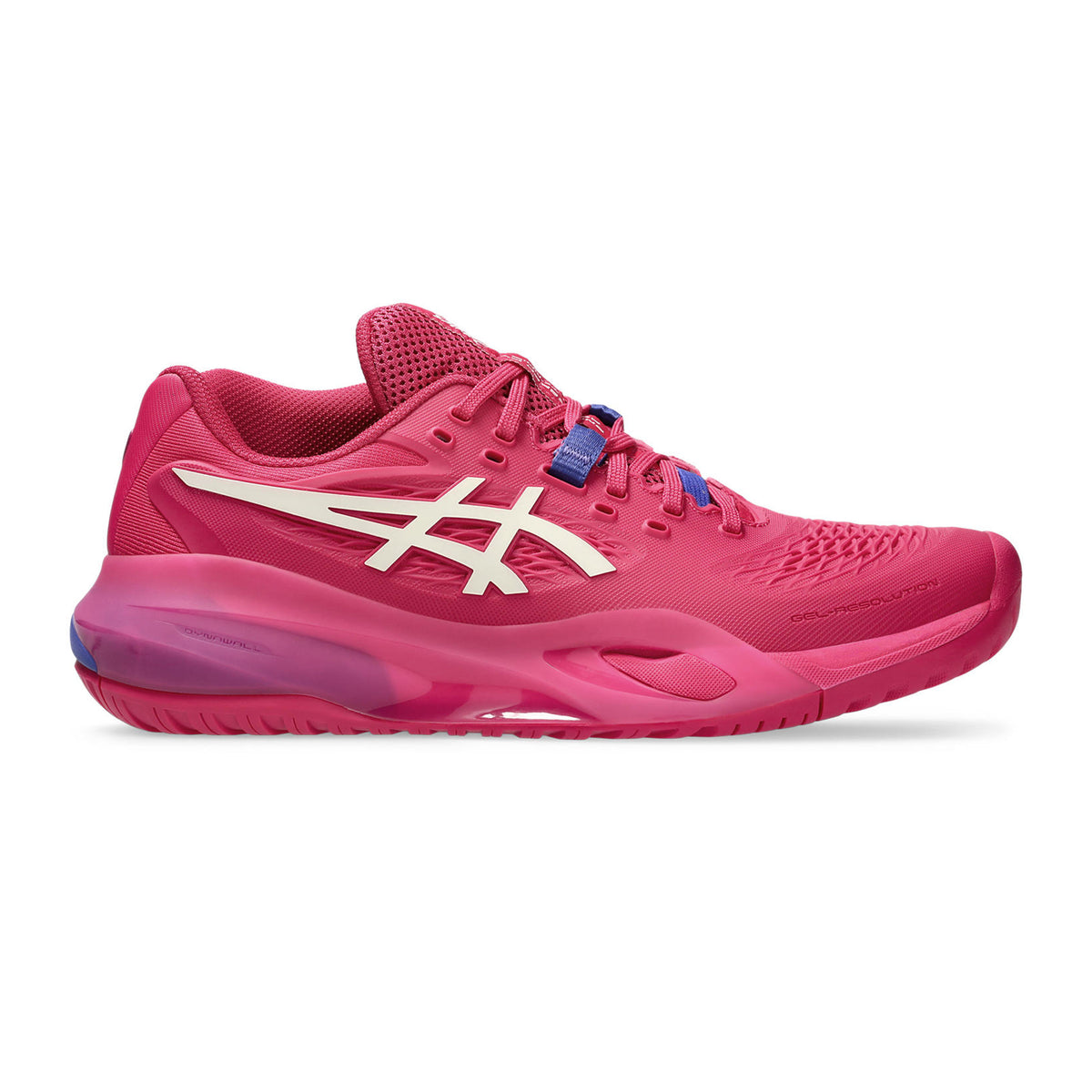 ASICS Gel-Resolution X Zapatilla todas las superficies Mujeres - baya, crema