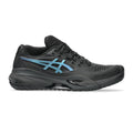 Gel-Resolution X Night Energy Zapatilla todas las superficies Mujeres - negro, azul