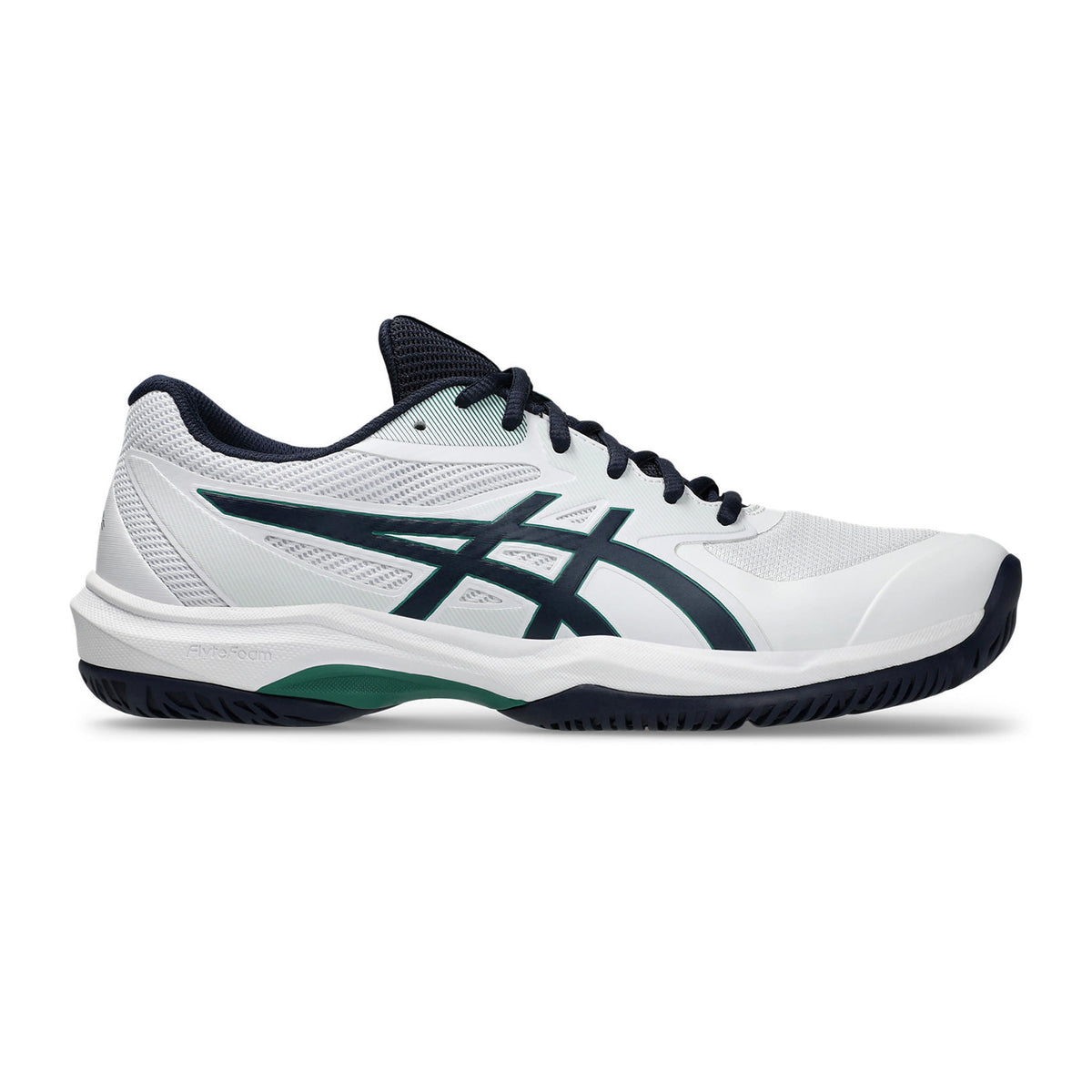 ASICS Game FF Zapatilla todas las superficies Hombres - blanco, azul oscuro