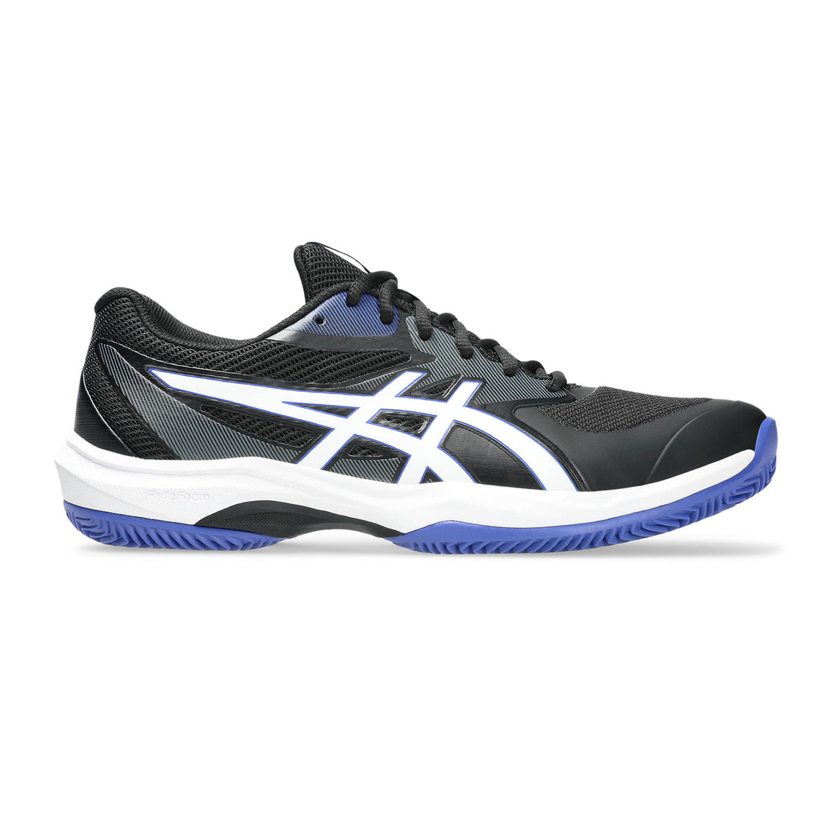 ASICS Game FF/OC Zapatilla tierra batida Hombres - negro, blanco