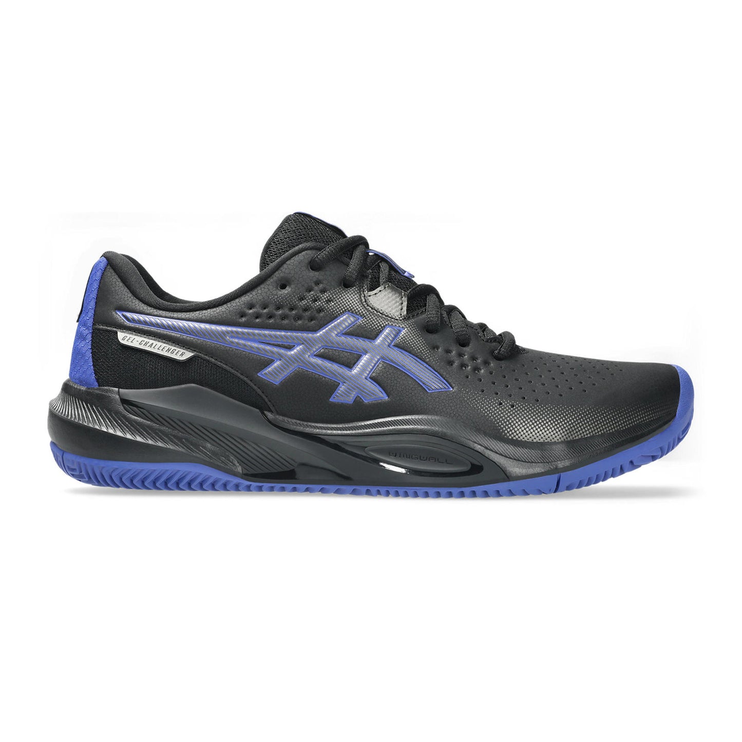 ASICS Gel-Challenger 15 Zapatilla tierra batida Hombres - negro, azul oscuro