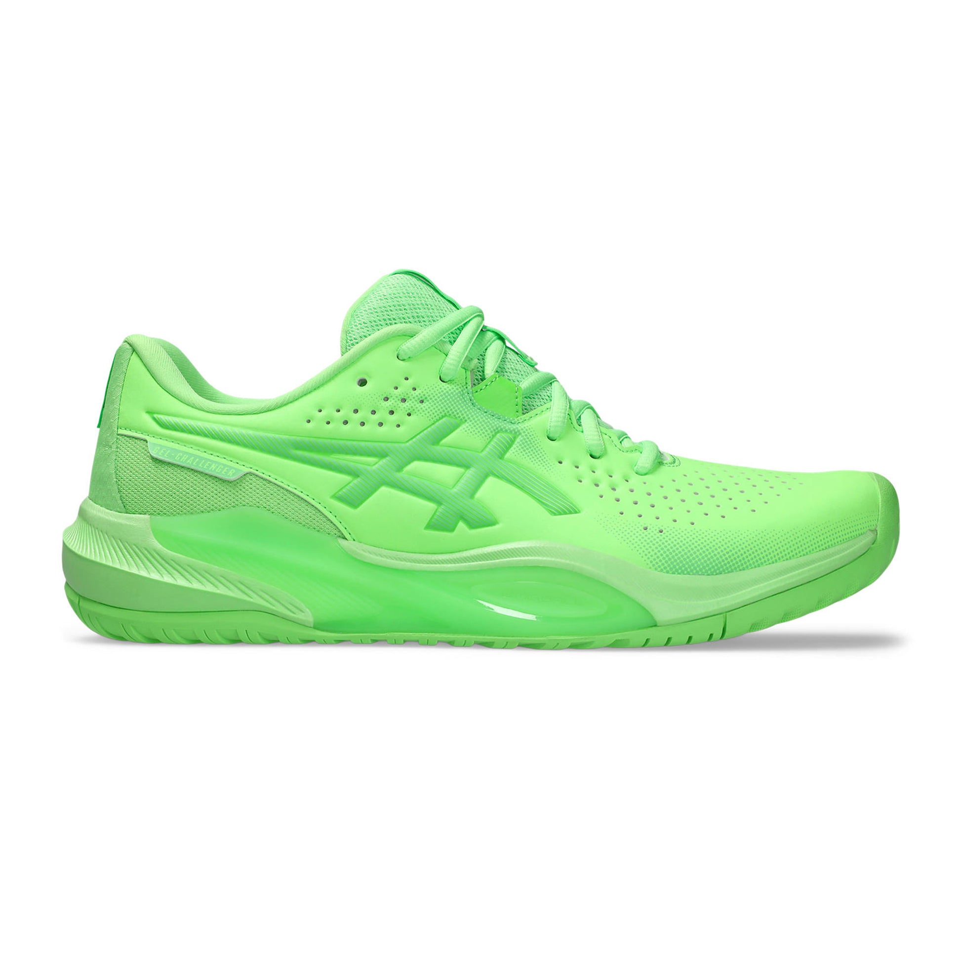 ASICS Gel-Challenger 15 Zapatilla todas las superficies Hombres - verde neón, verde claro