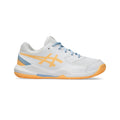 GEL-DEDICATE 8 PADEL GS Zapatilla de pádel Niños-blanco, naranja