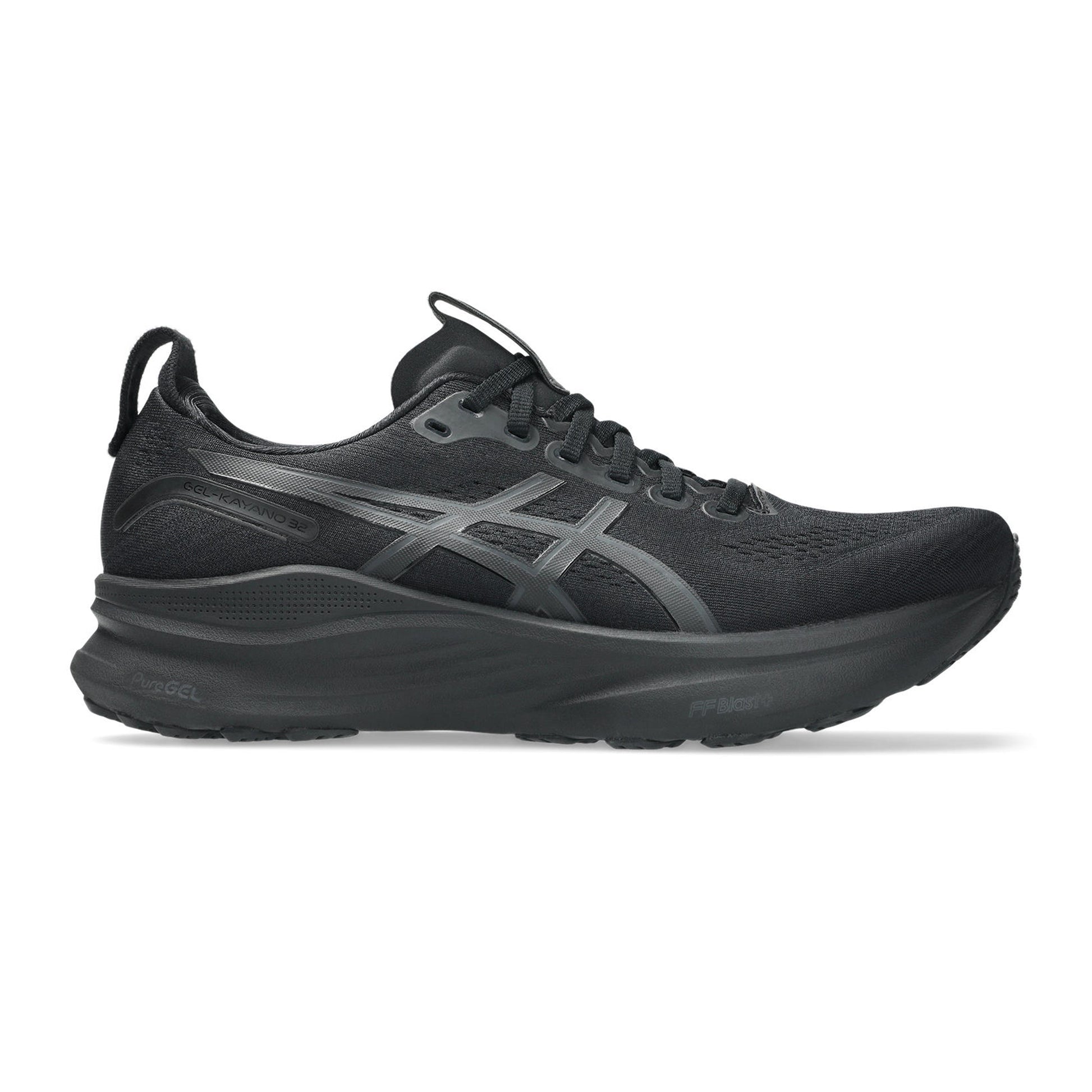 ASICS Gel-Kayano 32 Zapatilla de estabilidad Hombres - negro, gris oscuro