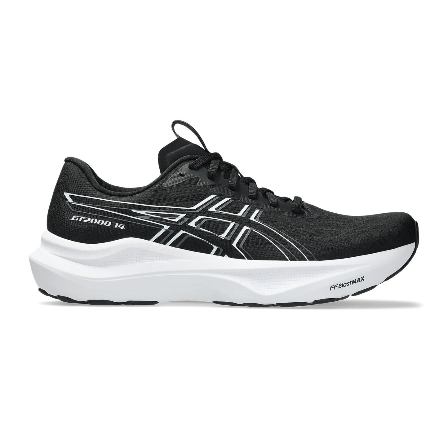 ASICS GT-2000 14 Zapatilla de estabilidad Hombres-negro, antracita