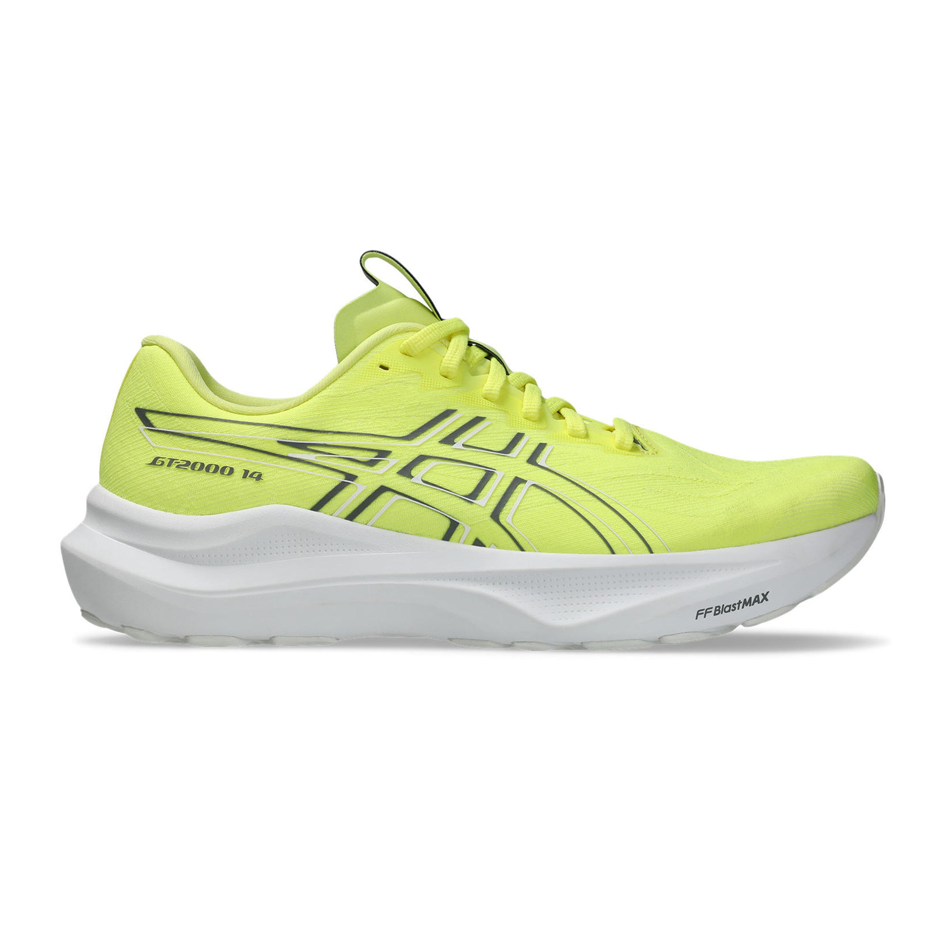 ASICS GT-2000 14 Zapatilla de estabilidad Hombres-amarillo limón, gris