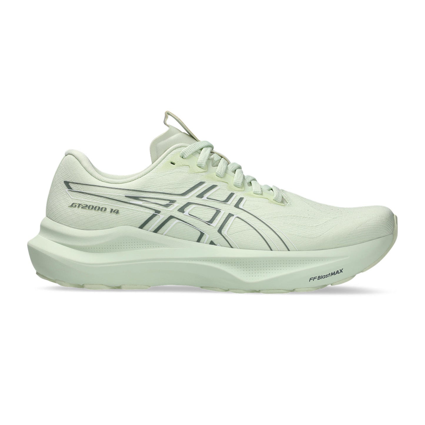 ASICS GT-2000 14 Zapatilla de estabilidad Mujeres-verde claro, verde