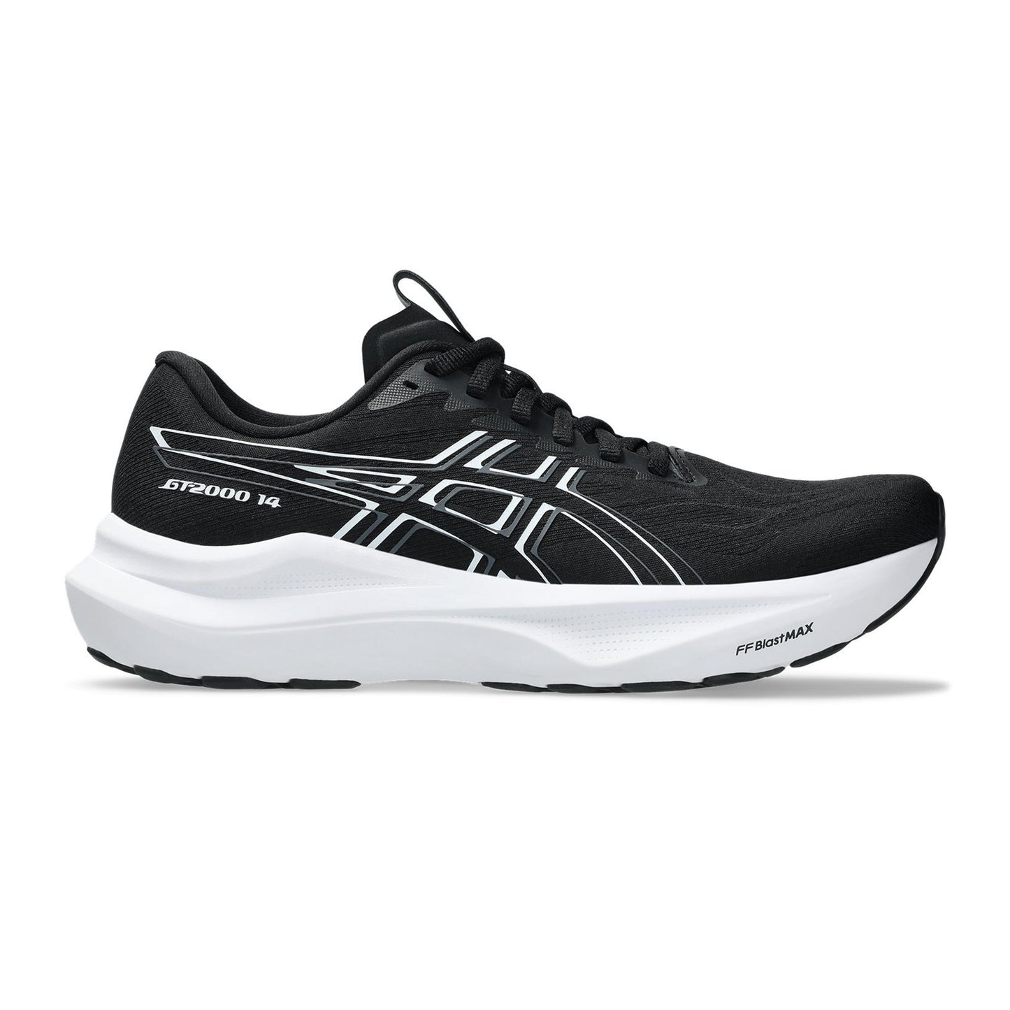 ASICS GT-2000 14 Zapatilla de estabilidad Mujeres-negro, blanco