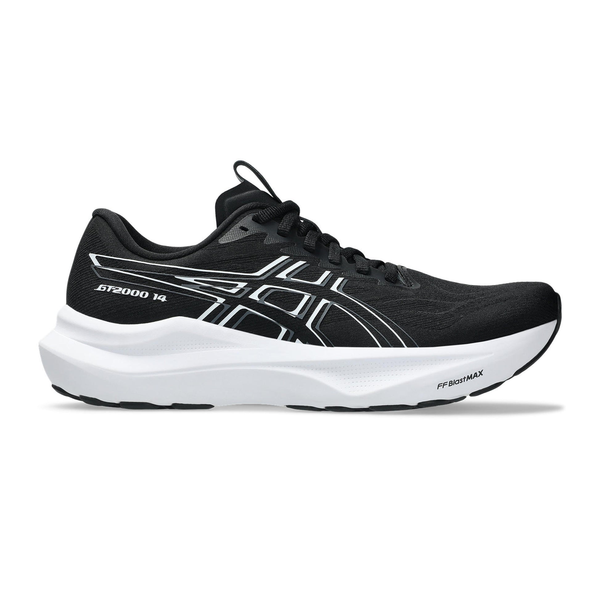 ASICS GT-2000 14 Zapatilla de estabilidad Mujeres-negro, blanco