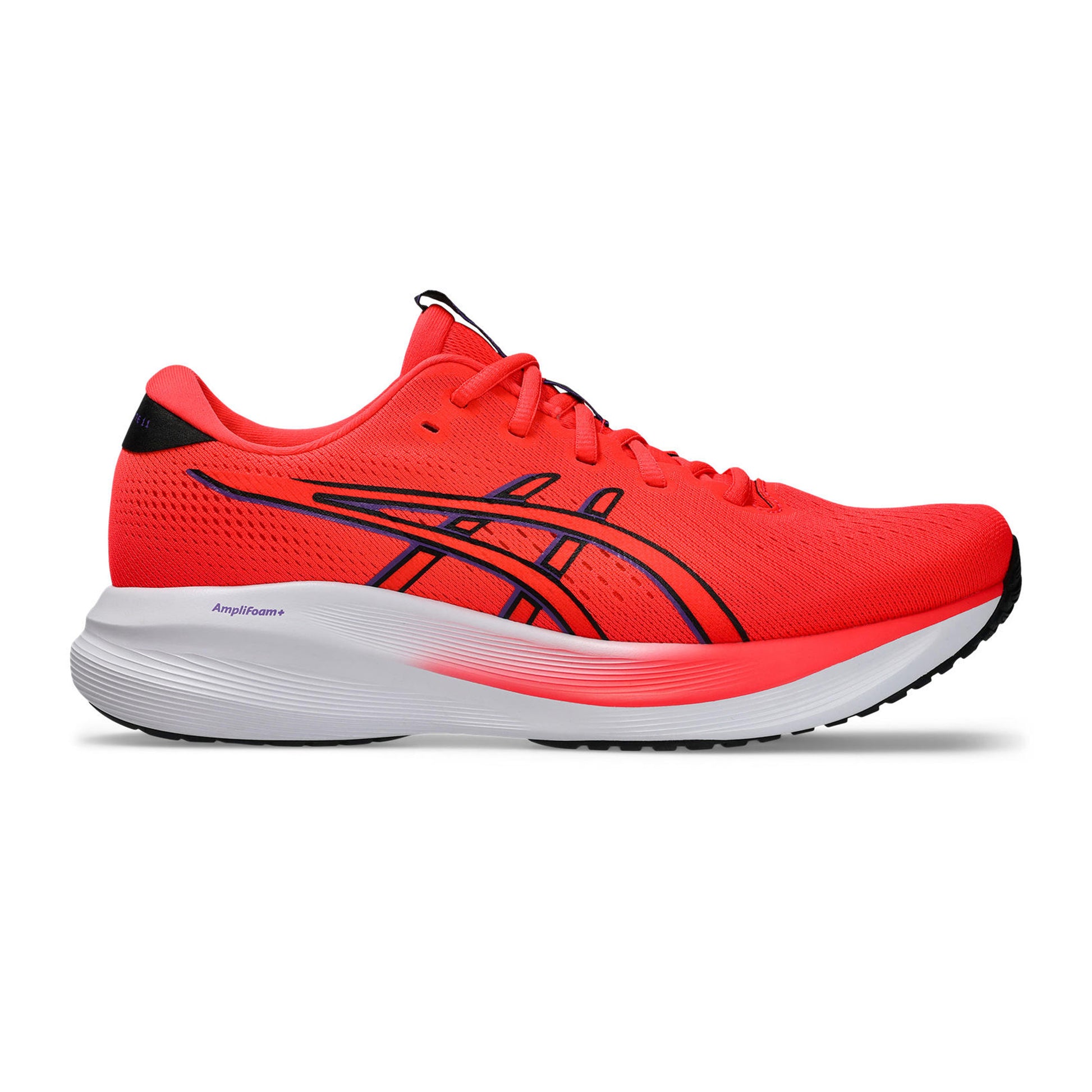ASICS Gel-Excite 11 Zapatilla neutral Hombres-rojo, negro