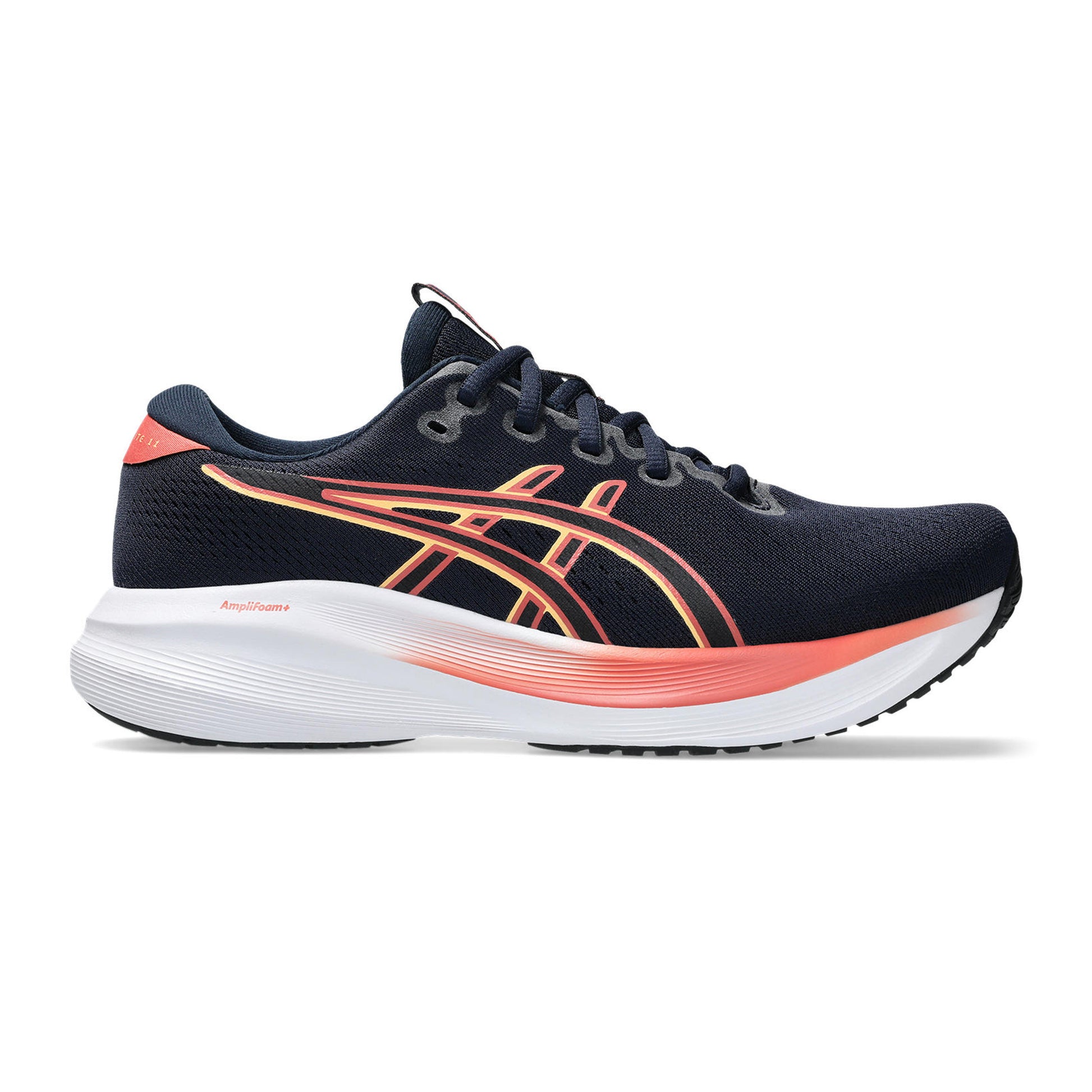 ASICS Gel-Excite 11 Zapatilla neutral Mujeres - azul oscuro, coral