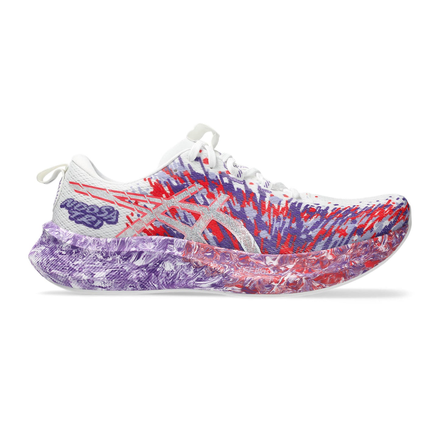 ASICS Noosa Tri 16 Zapatilla de competición Hombres-blanco, multicolor