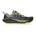 Gel-Trabuco 13 Zapatilla Trail Hombres-Negro,Caqui