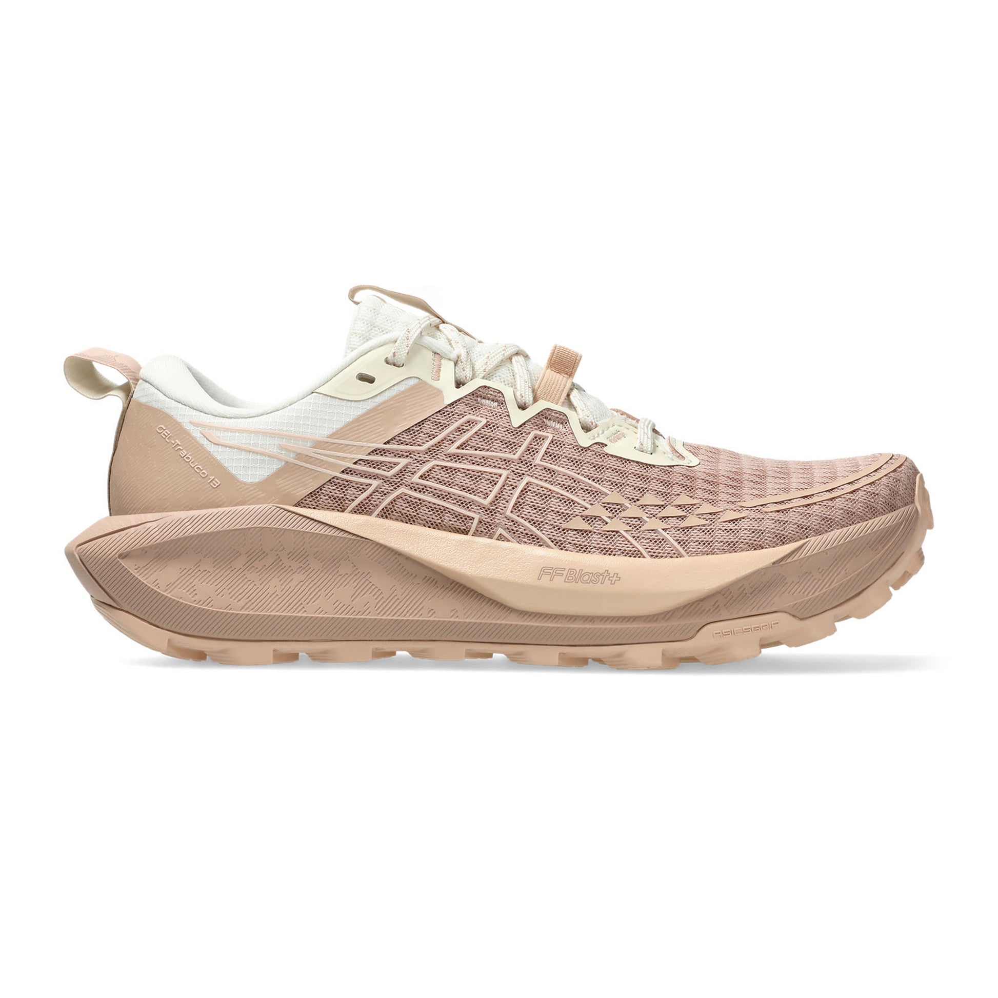 ASICS Gel-Trabuco 13 Zapatilla Trail Mujeres-Rosa Viejo,Verde Claro