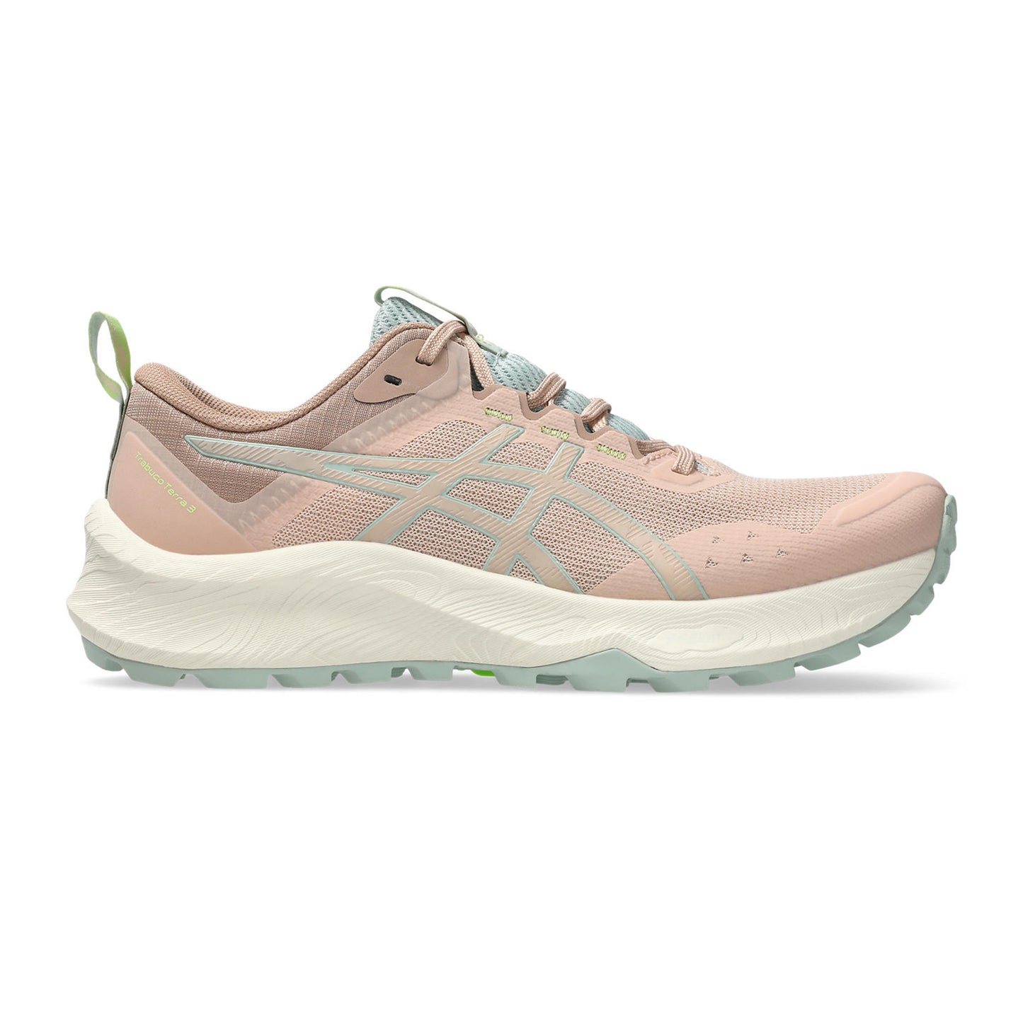 ASICS Trabuco Terra 3 Zapatilla trail Mujeres-albaricoque, verde
