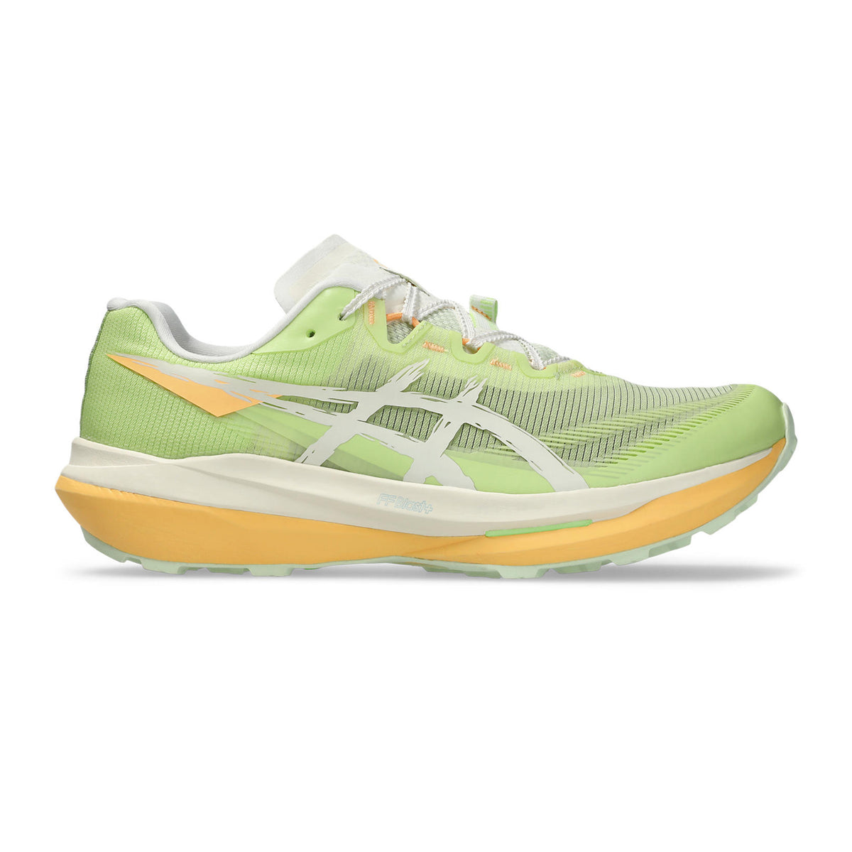 ASICS Fujispeed 4 Zapatilla trail Unisex - lima, crema