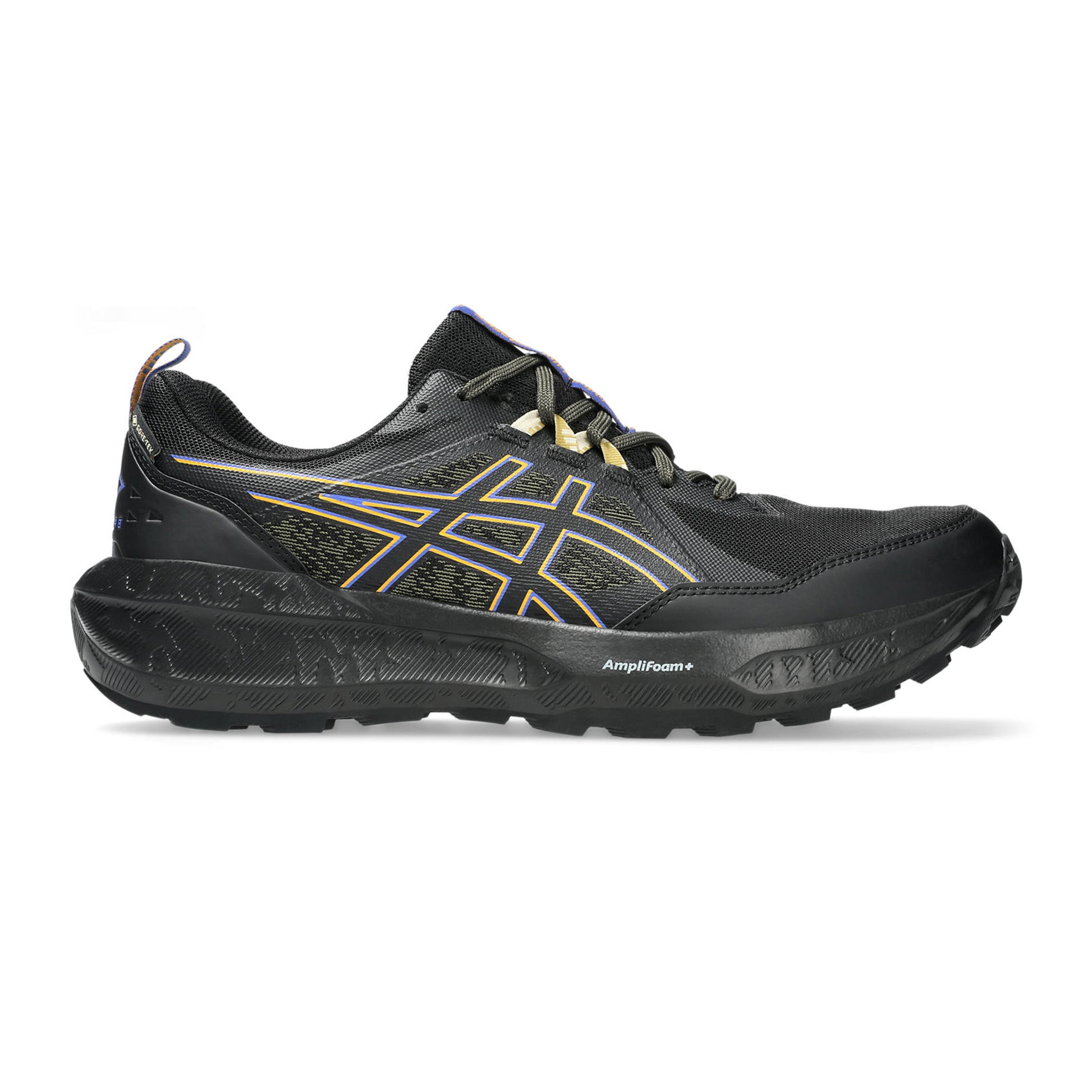 ASICS Gel-Sonoma 8 GTX Zapatilla trail Hombres-negro, azul