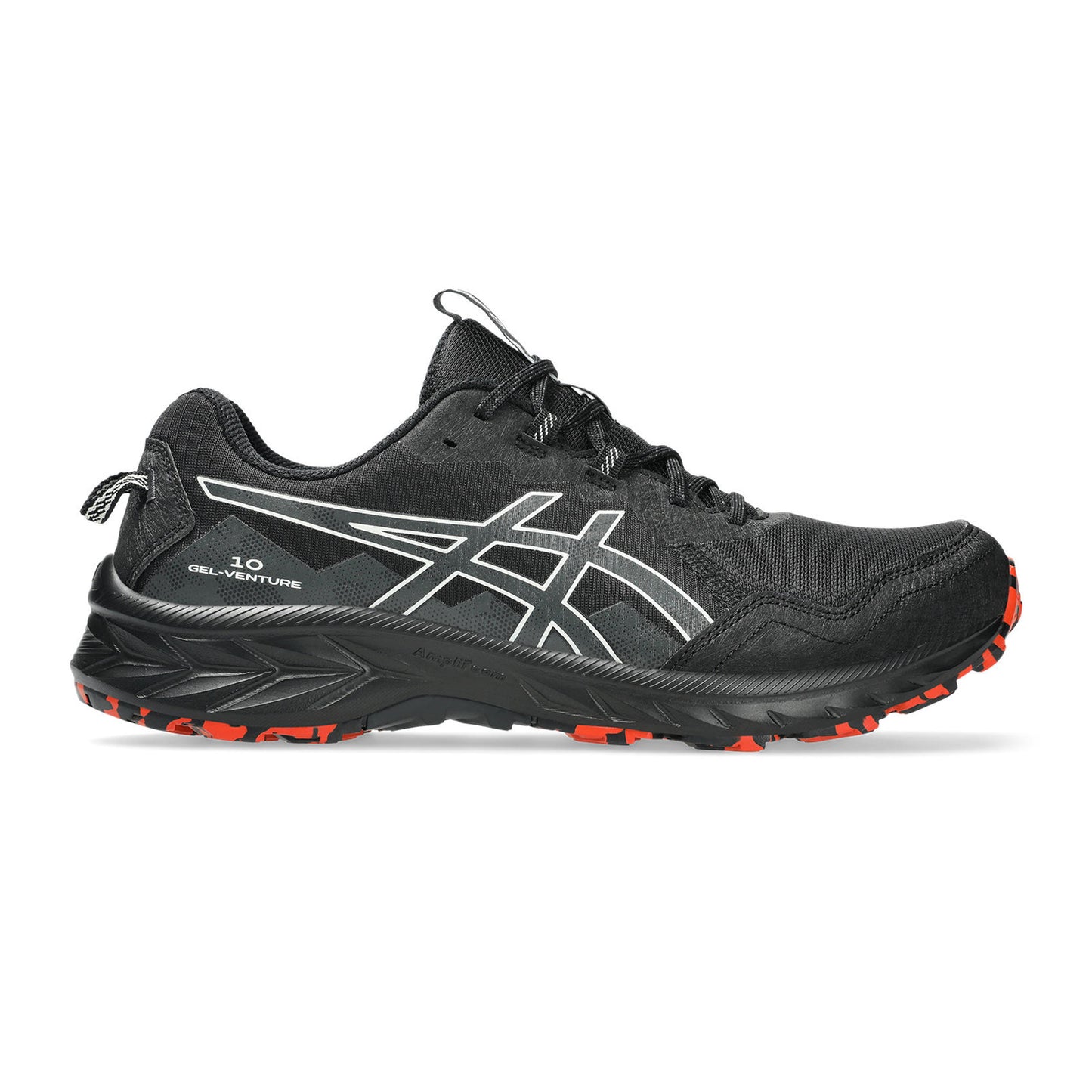 ASICS Gel-Venture 10 Zapatilla Trail Hombres-Negro,Gris