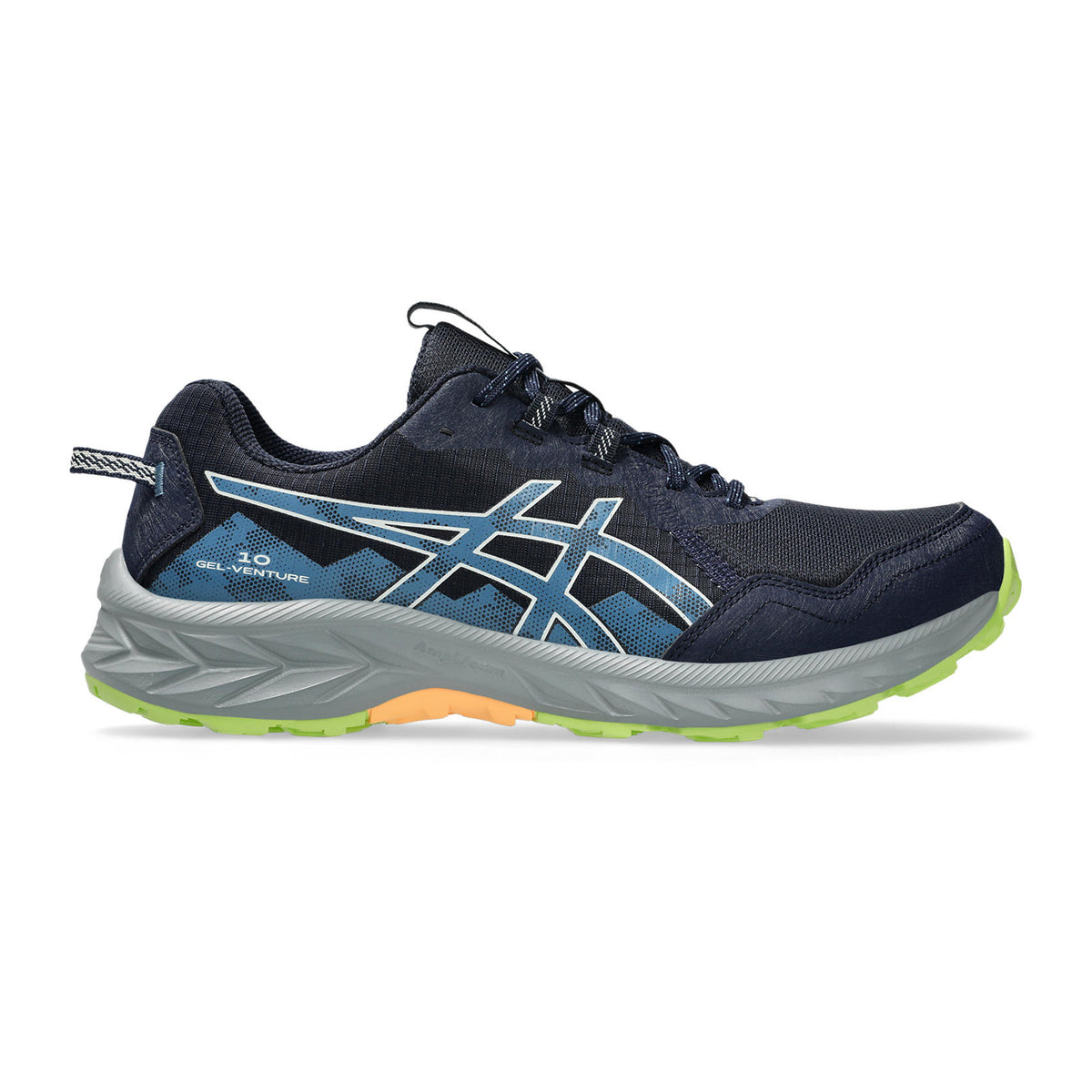 ASICS Gel-Venture 10 Zapatilla Trail Hombres-Azul Oscuro,Azul